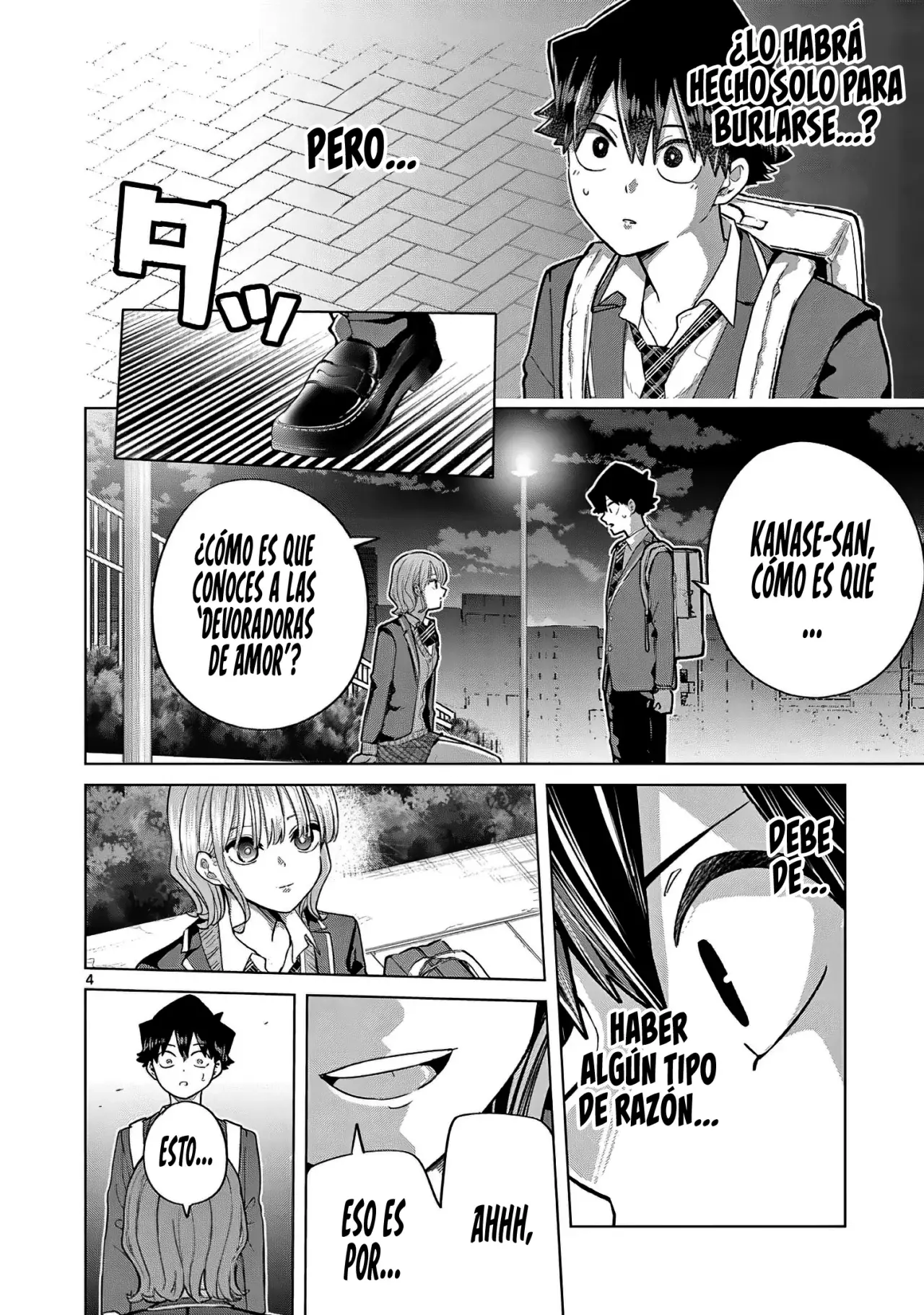 Koibami Shoujo capítulo 3, página 7