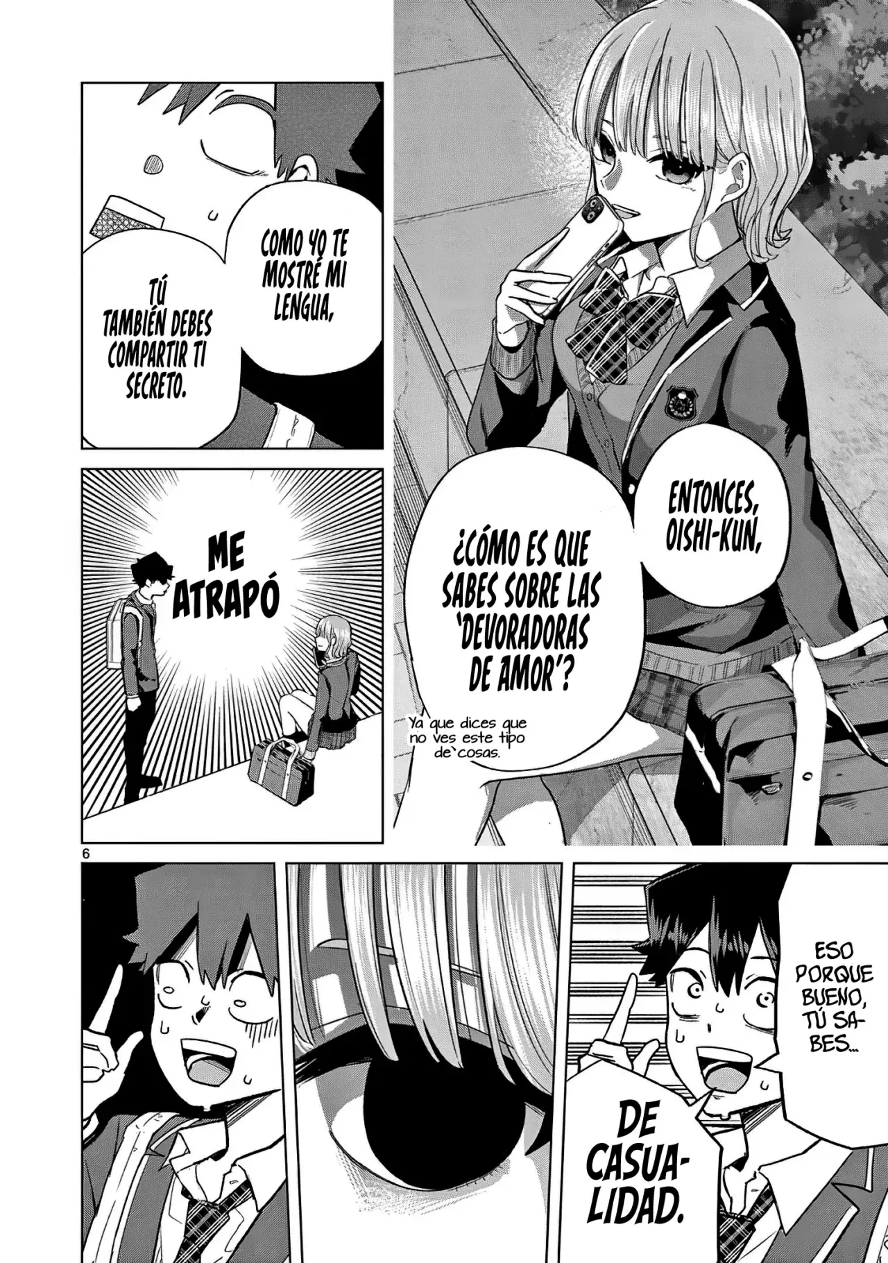 Koibami Shoujo capítulo 3, página 9