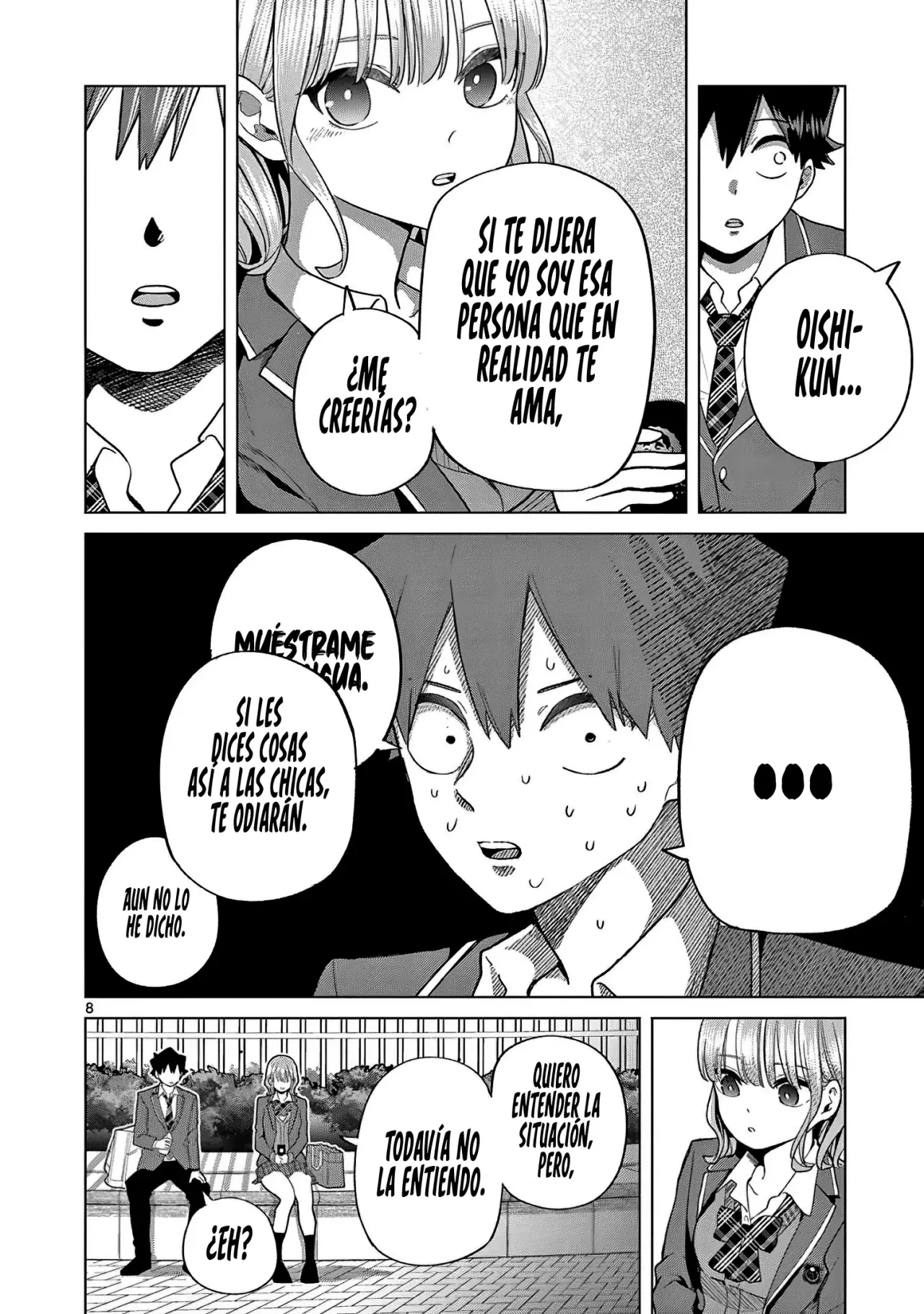 Koibami Shoujo capítulo 3, página 11
