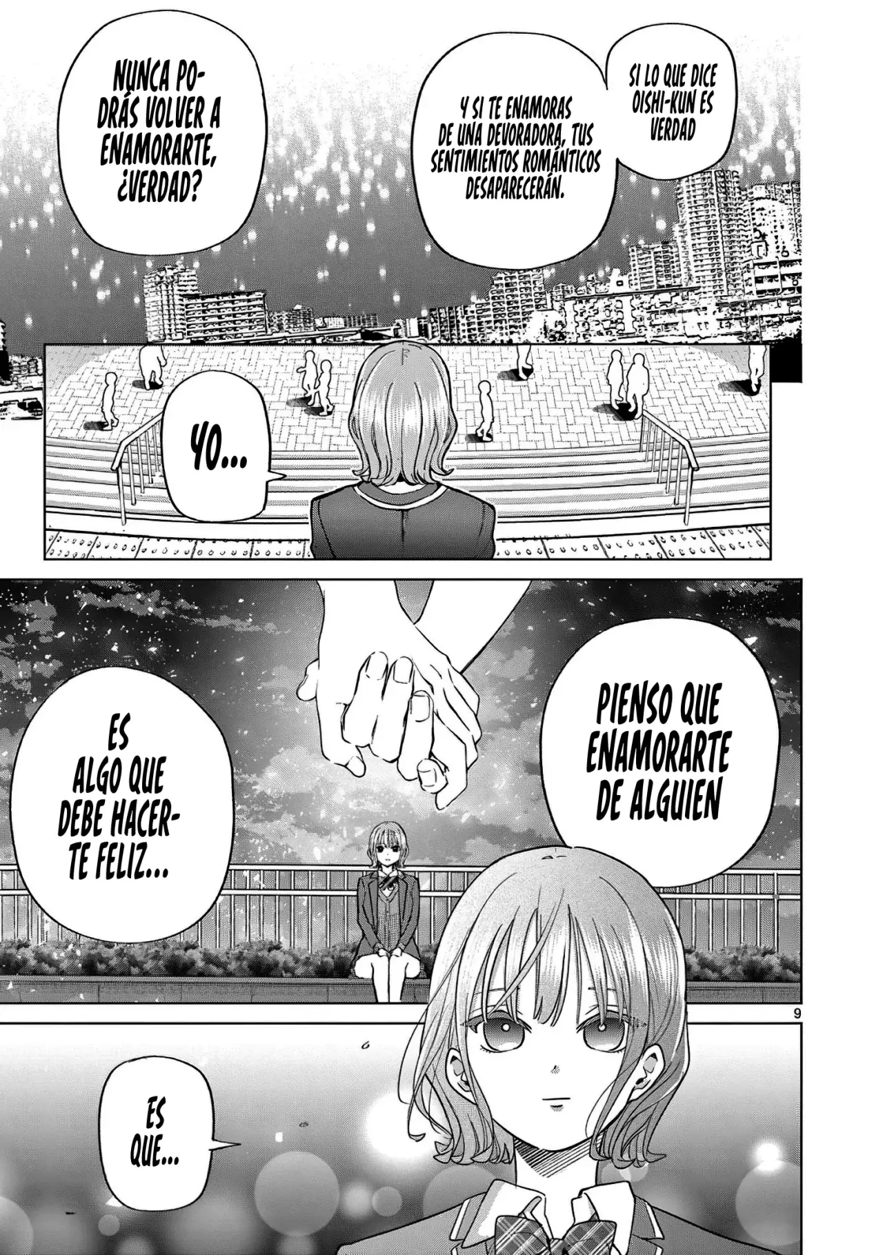 Koibami Shoujo capítulo 3, página 12