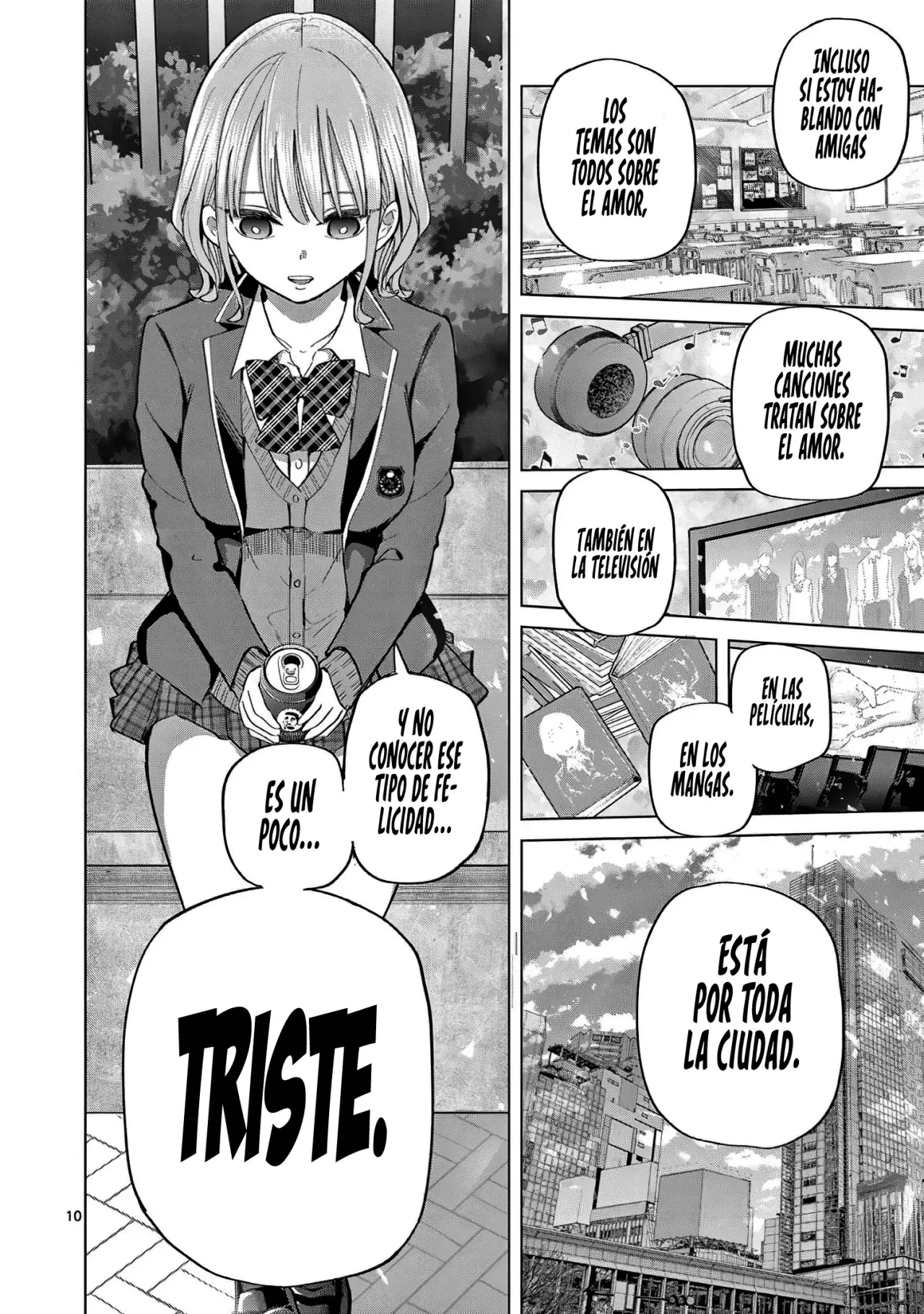Koibami Shoujo capítulo 3, página 13