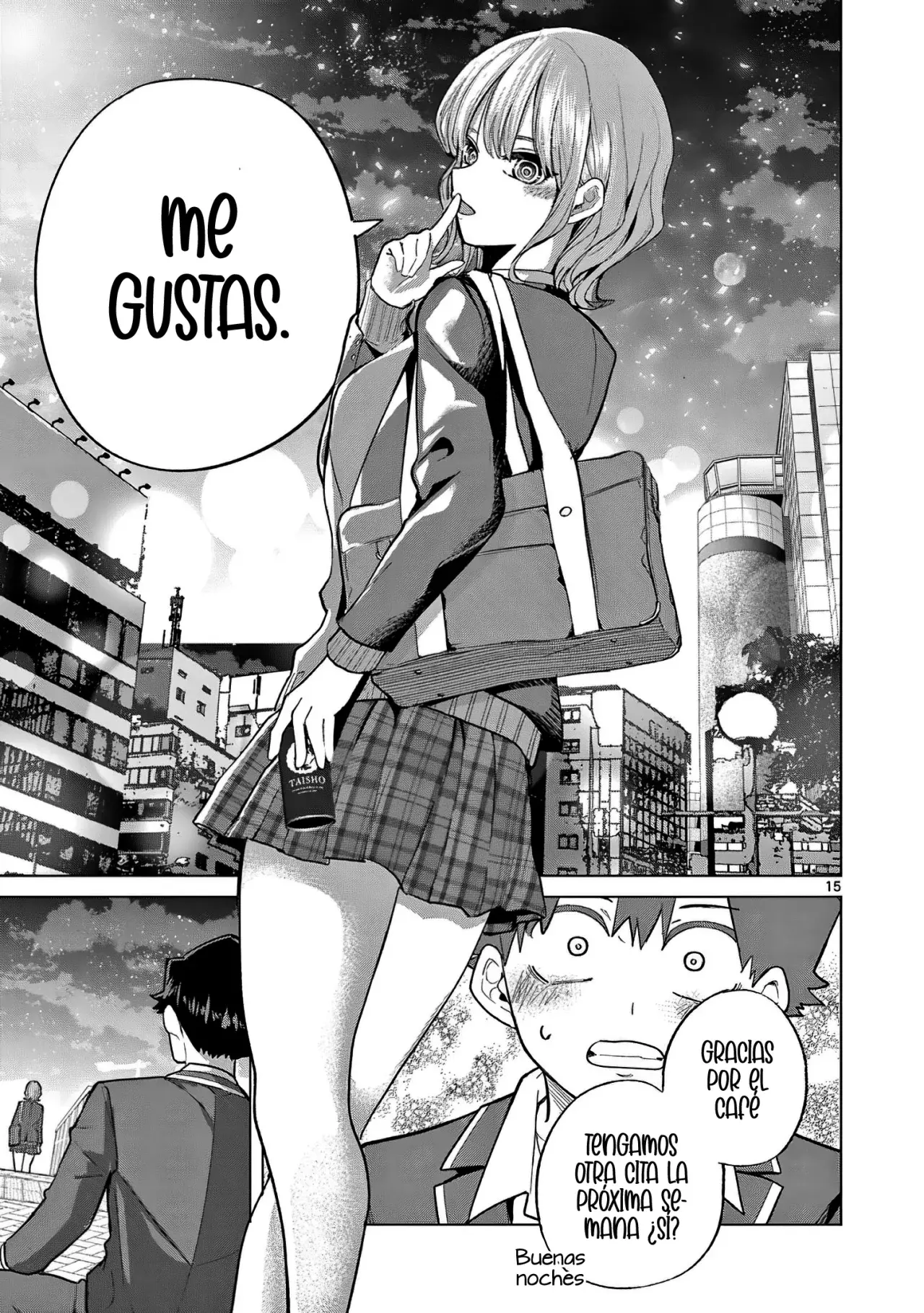 Koibami Shoujo capítulo 3, página 17