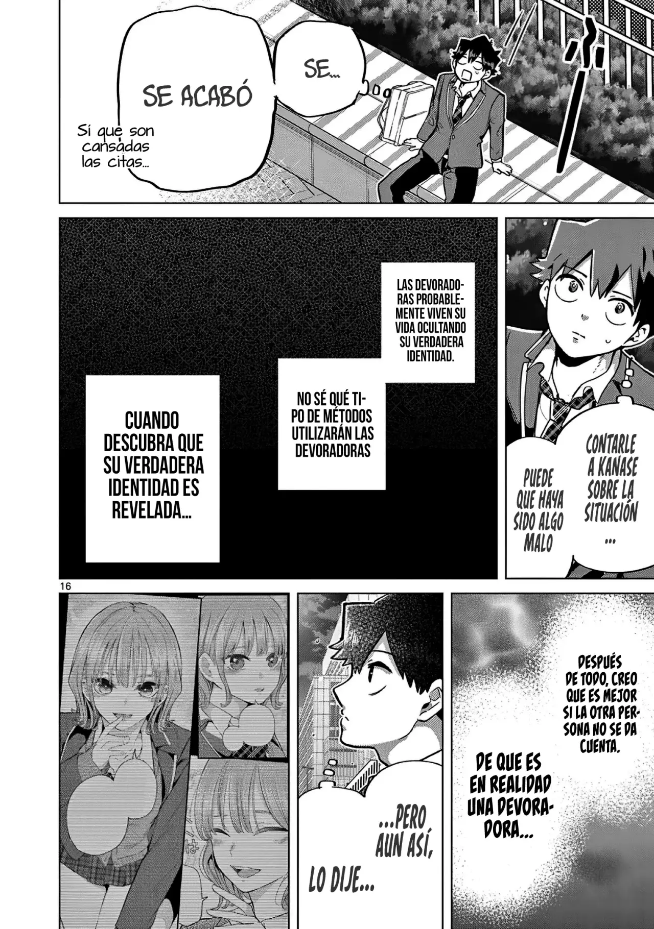 Koibami Shoujo capítulo 3, página 18