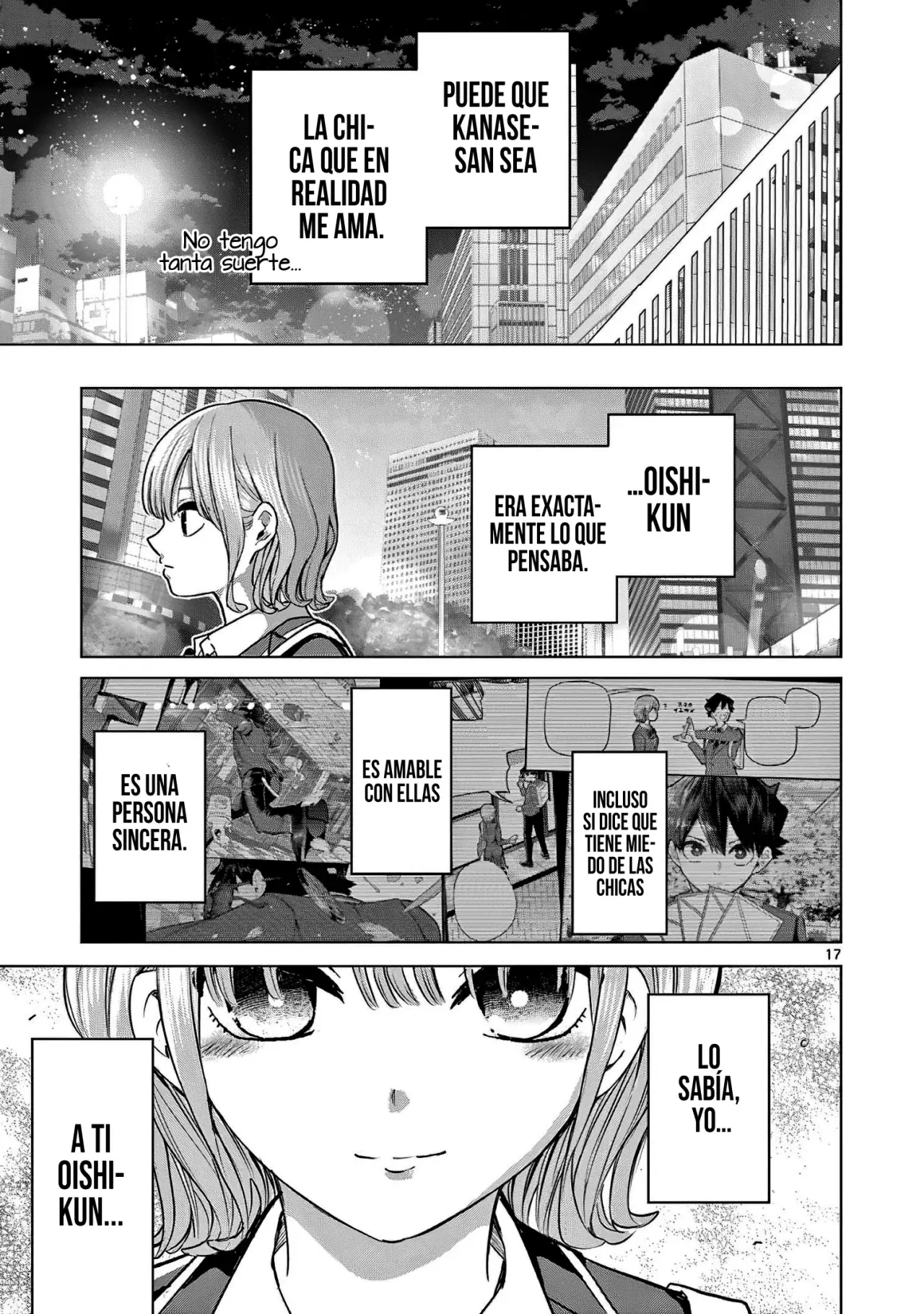 Koibami Shoujo capítulo 3, página 19