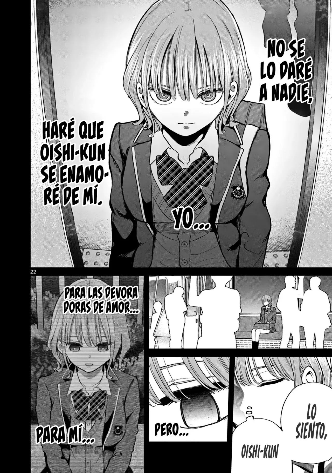 Koibami Shoujo capítulo 3, página 23