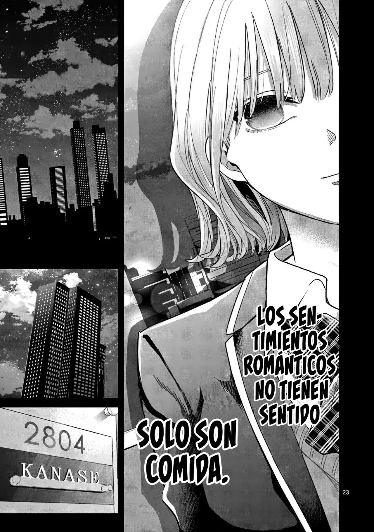 Koibami Shoujo capítulo 3, página 24