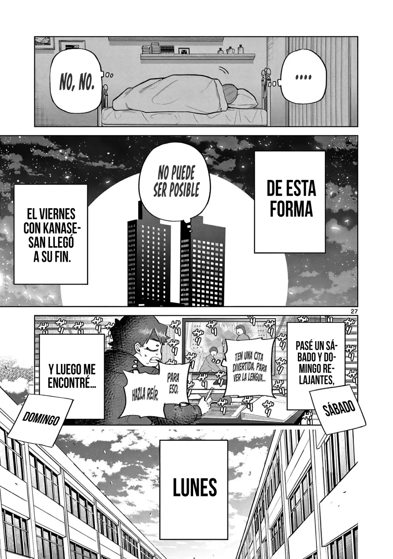 Koibami Shoujo capítulo 3, página 28