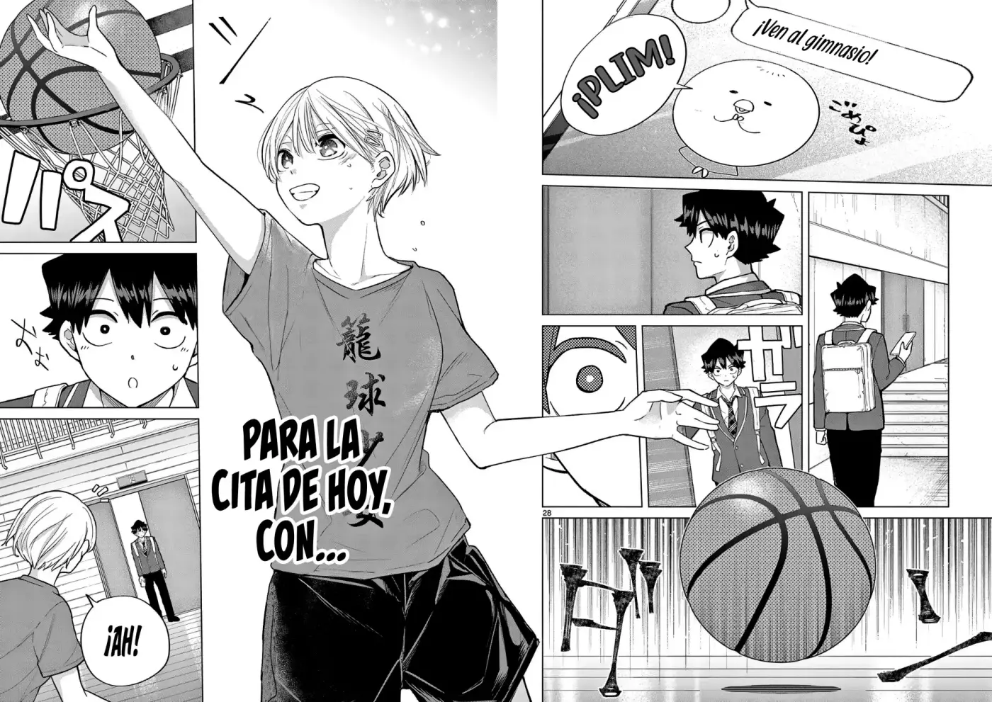 Koibami Shoujo capítulo 3, página 29