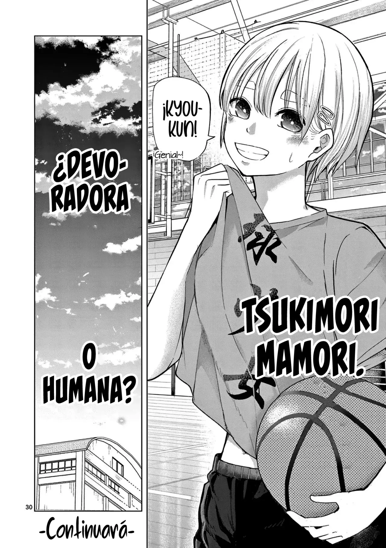Koibami Shoujo capítulo 3, página 30