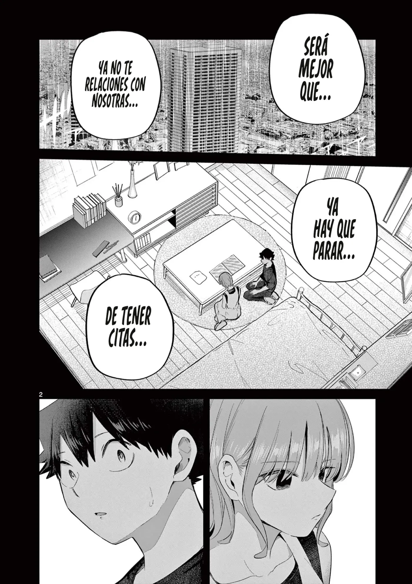 Koibami Shoujo capítulo 30, página 6