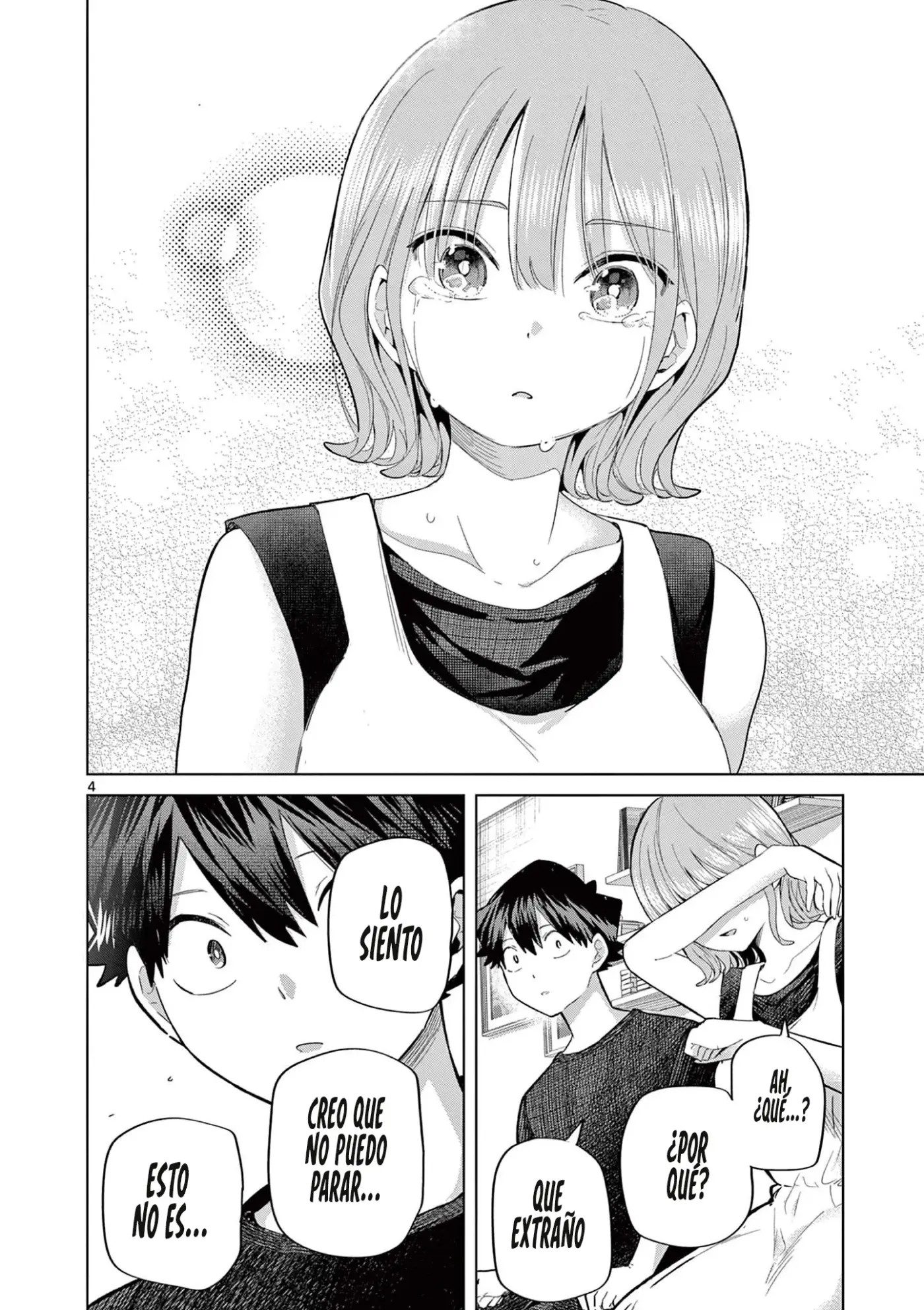 Koibami Shoujo capítulo 30, página 8