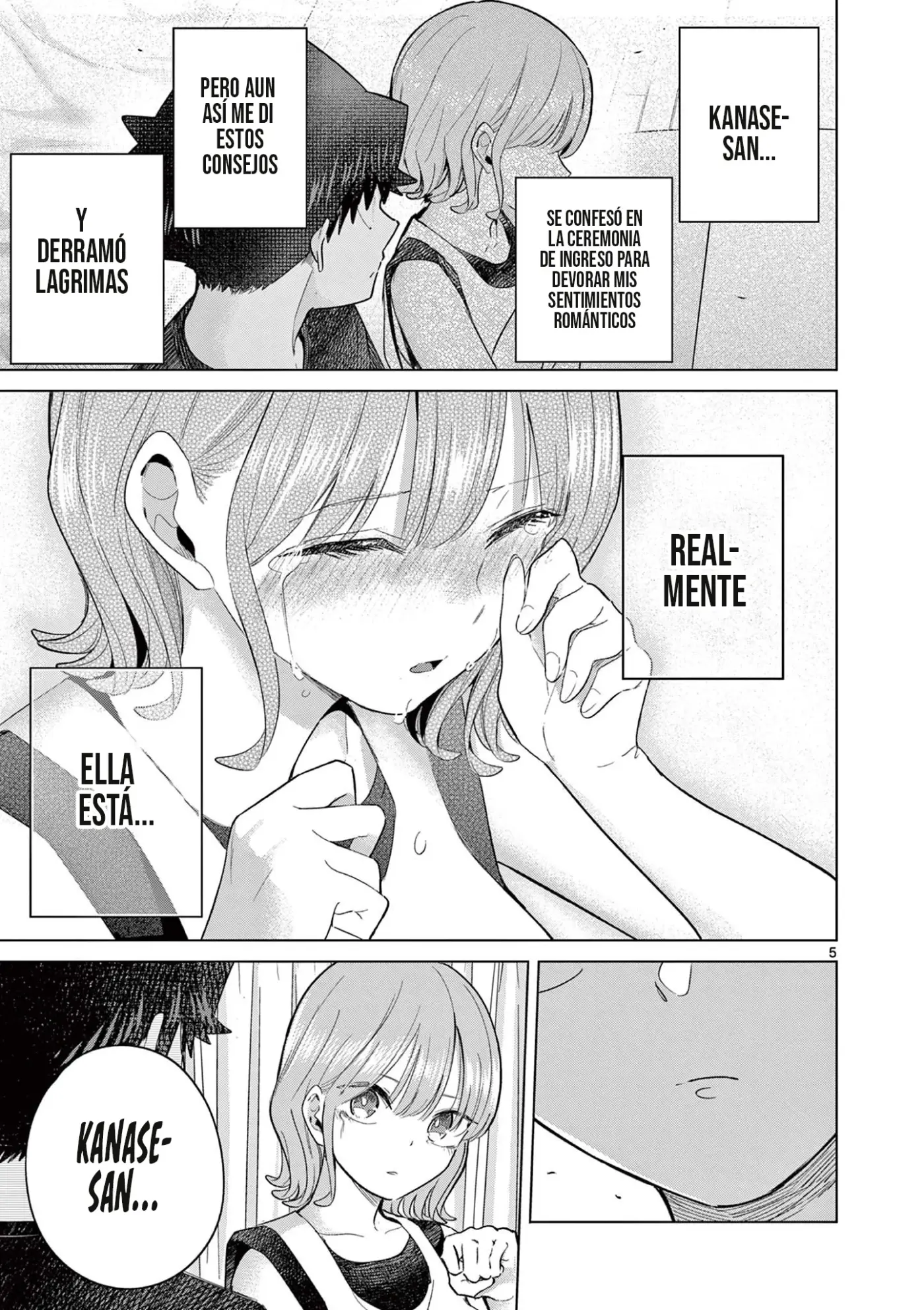 Koibami Shoujo capítulo 30, página 9