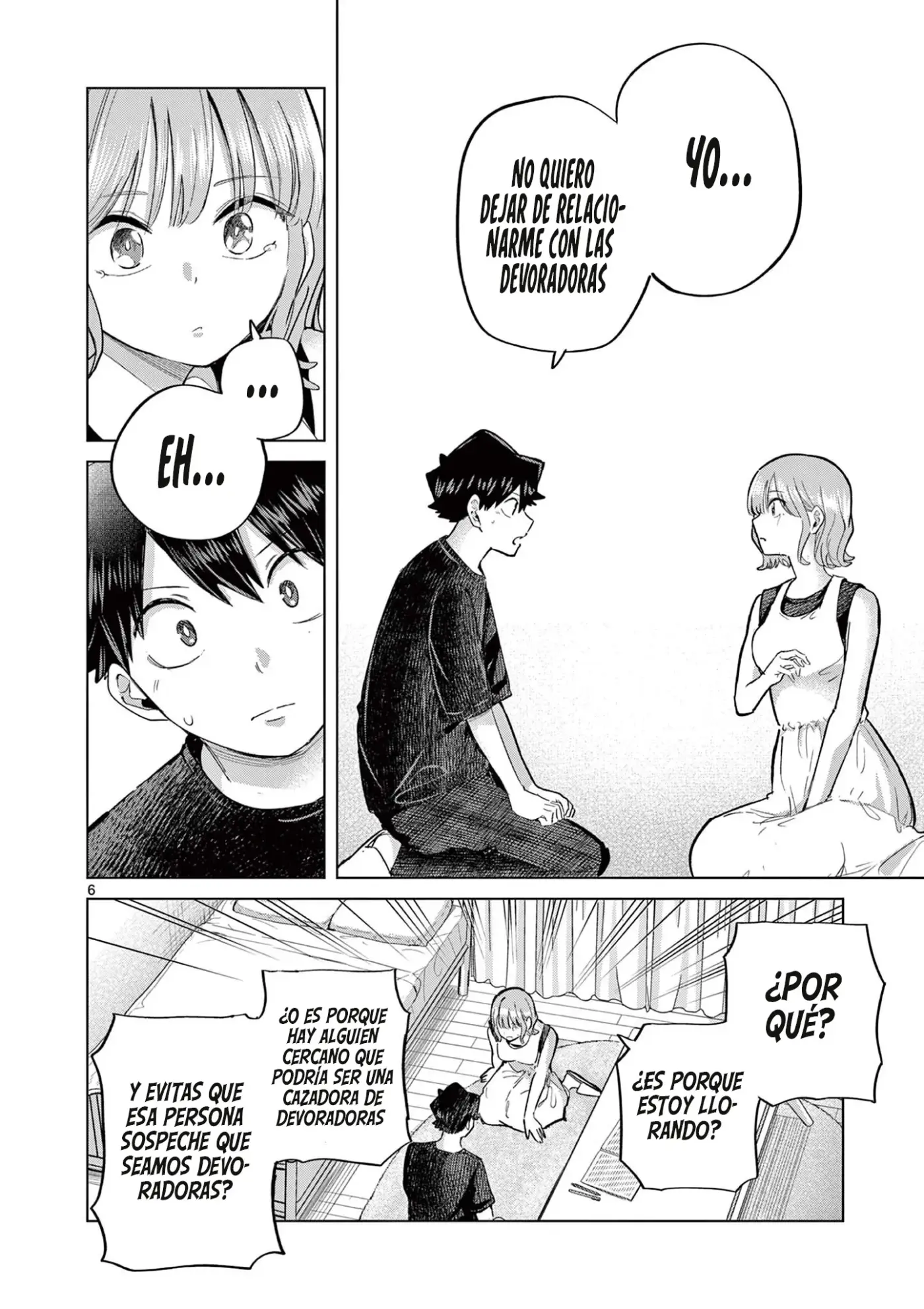 Koibami Shoujo capítulo 30, página 10
