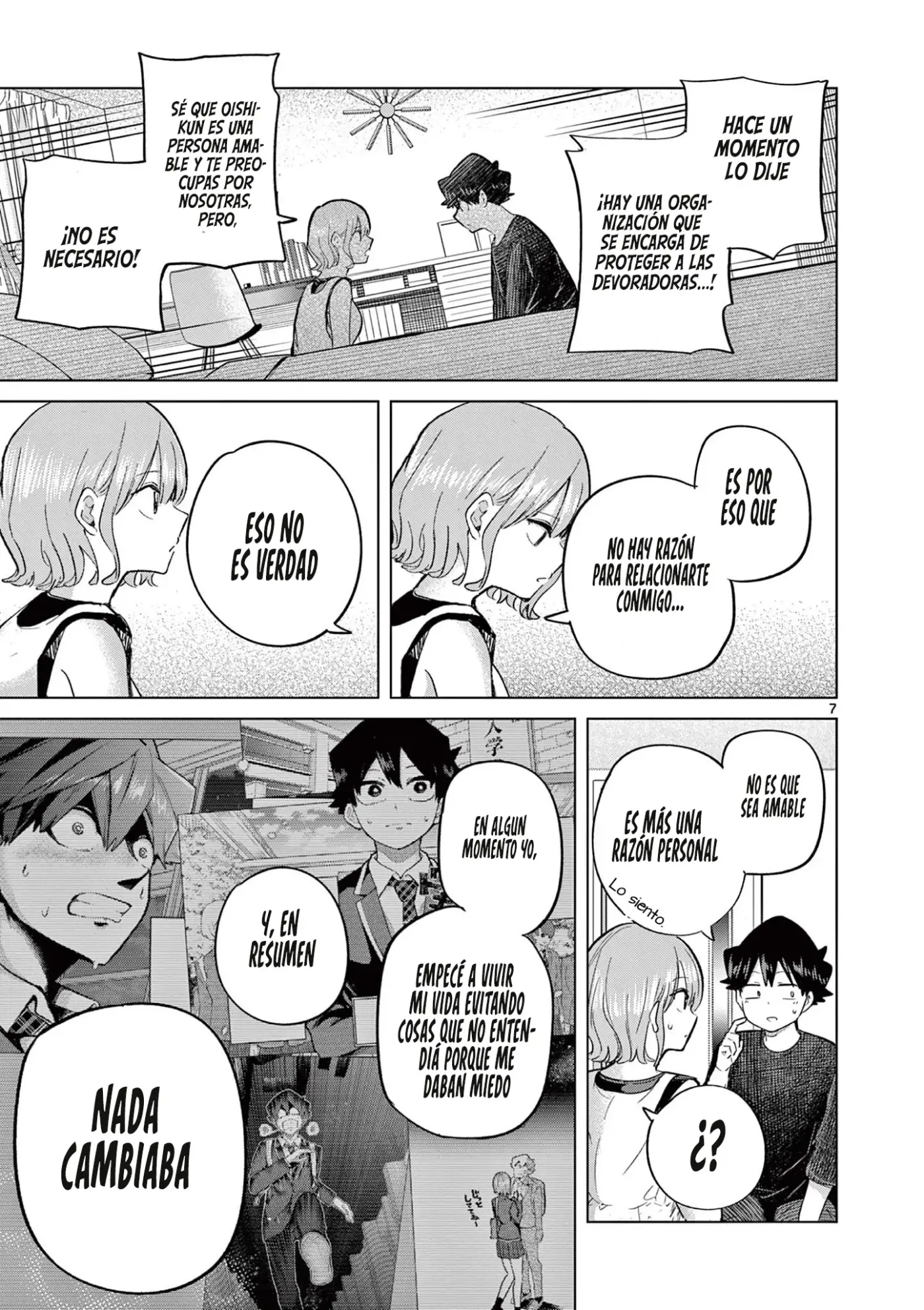 Koibami Shoujo capítulo 30, página 11