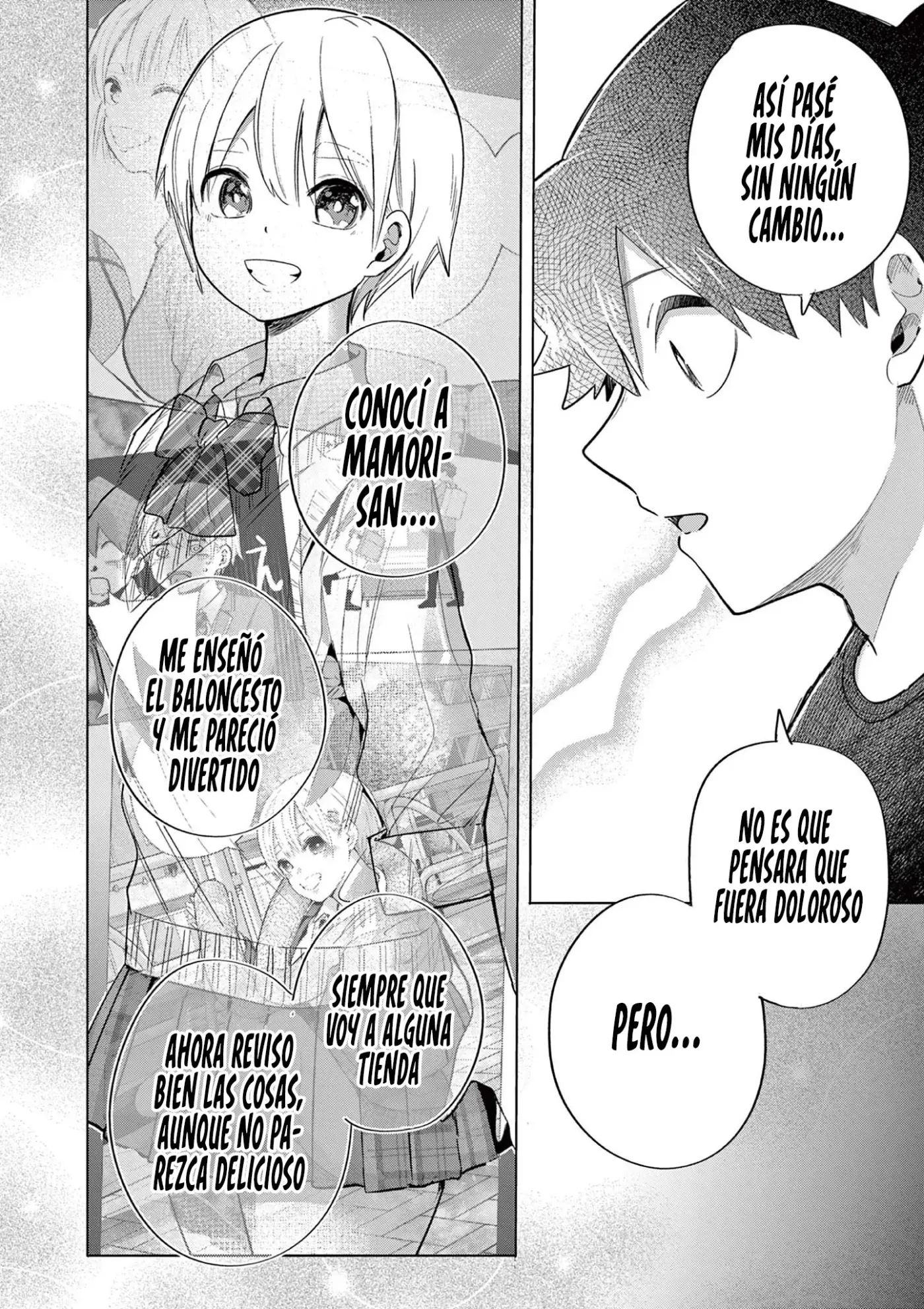 Koibami Shoujo capítulo 30, página 12