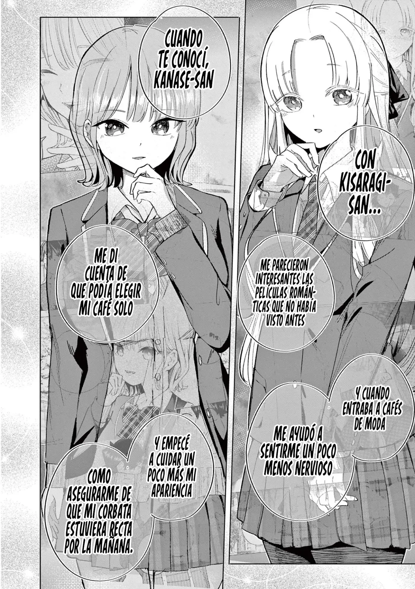 Koibami Shoujo capítulo 30, página 14