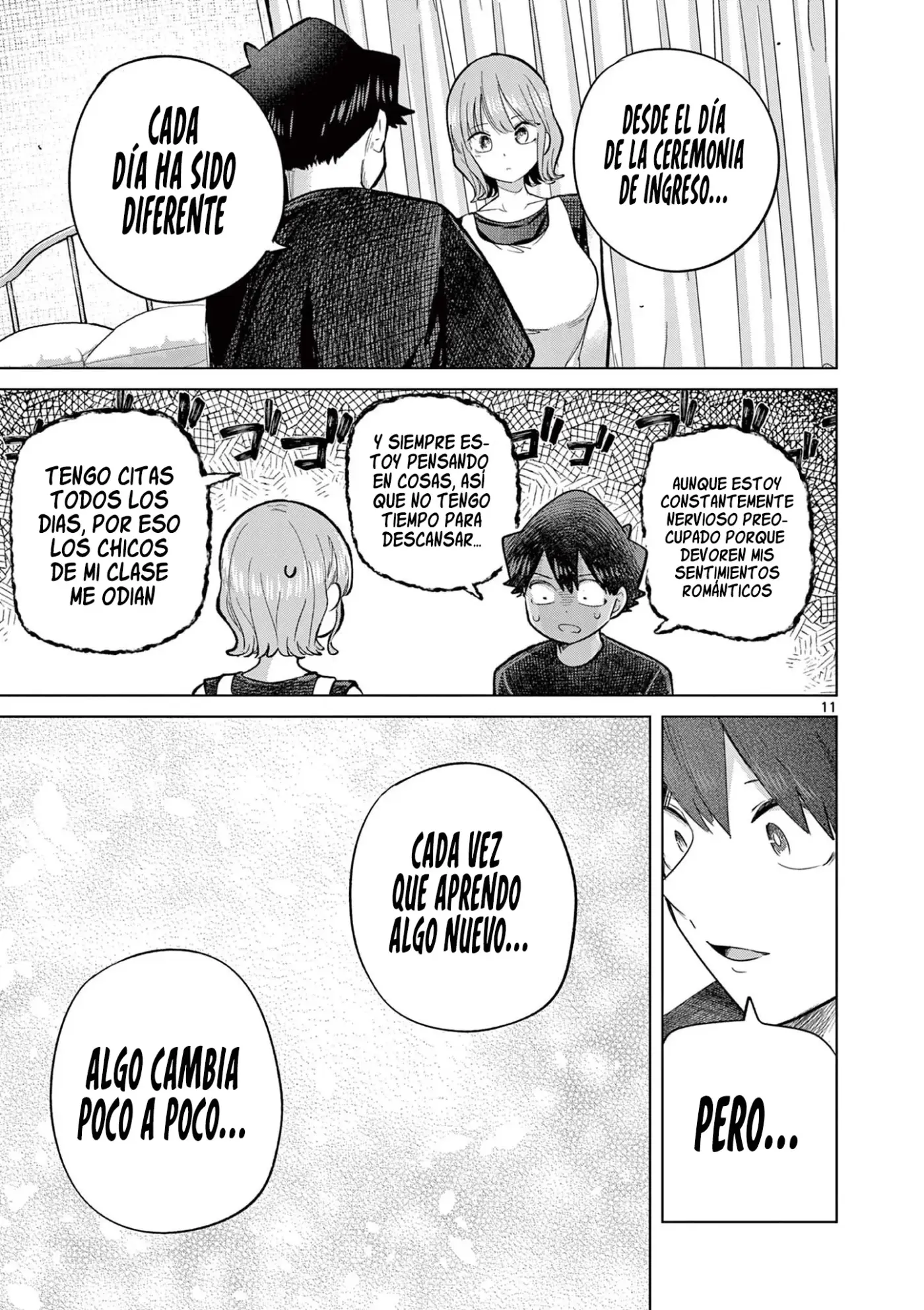 Koibami Shoujo capítulo 30, página 15