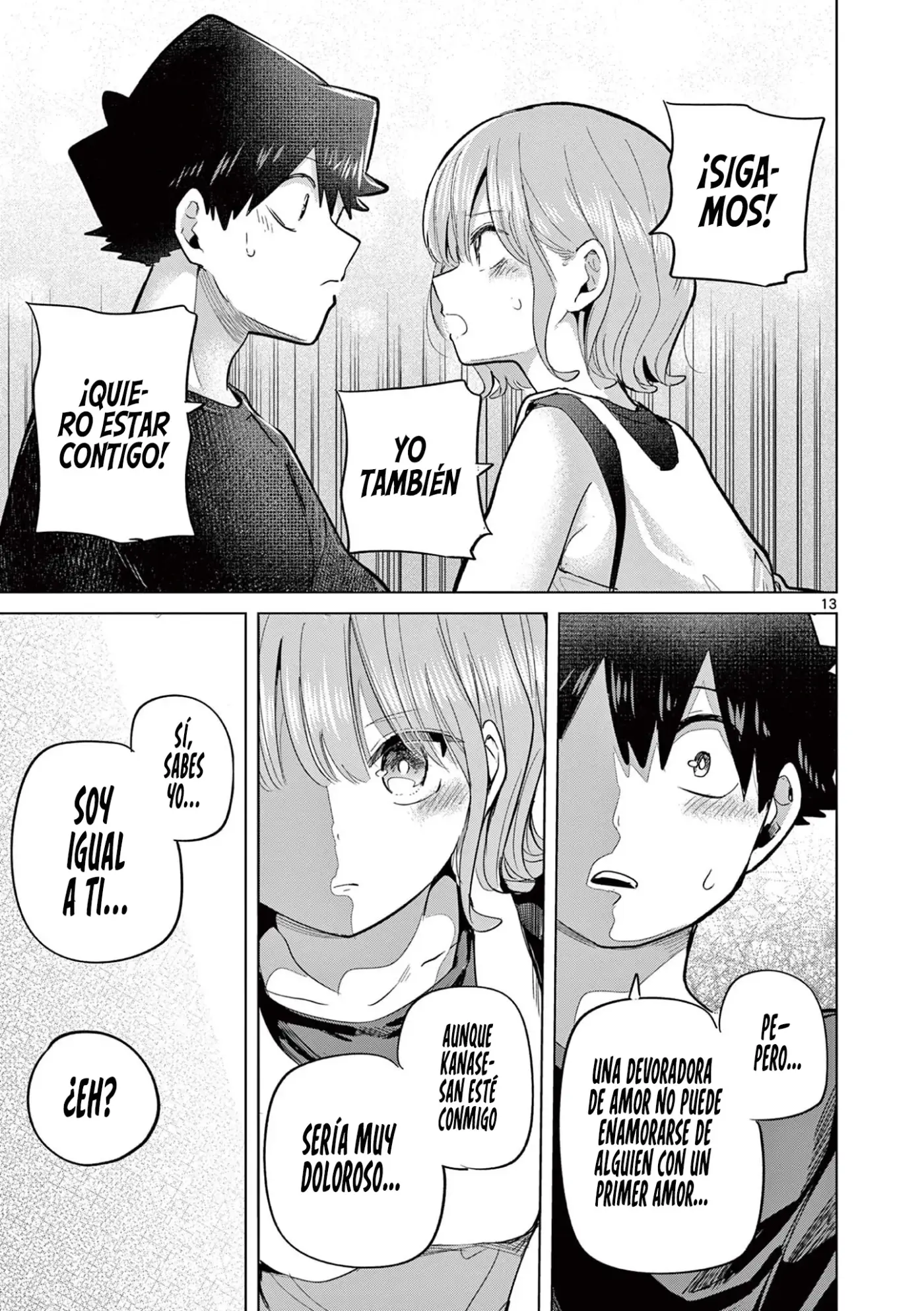 Koibami Shoujo capítulo 30, página 17