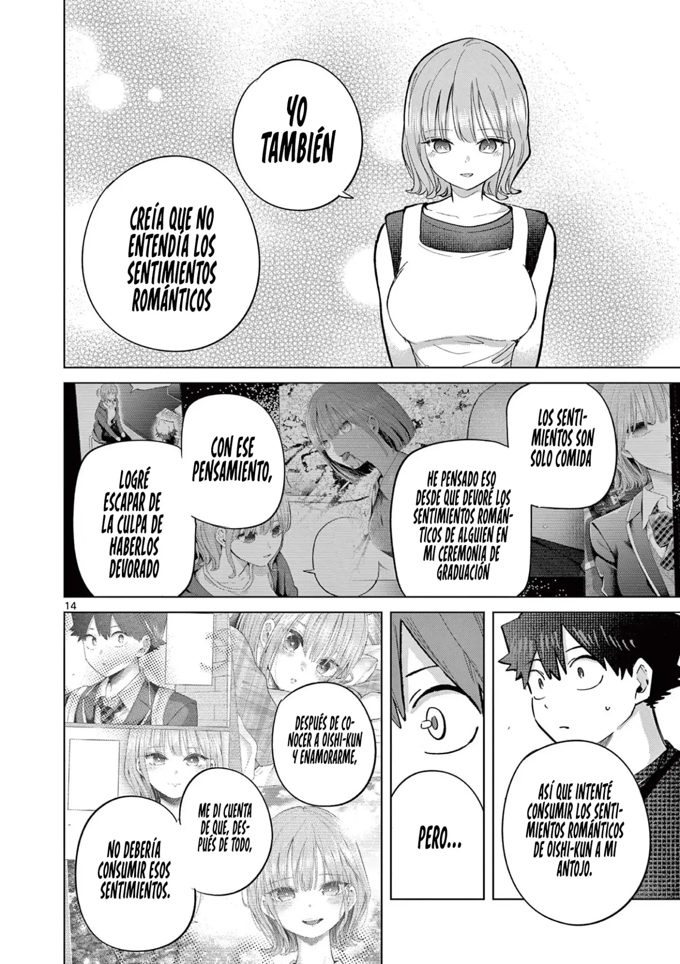 Koibami Shoujo capítulo 30, página 18