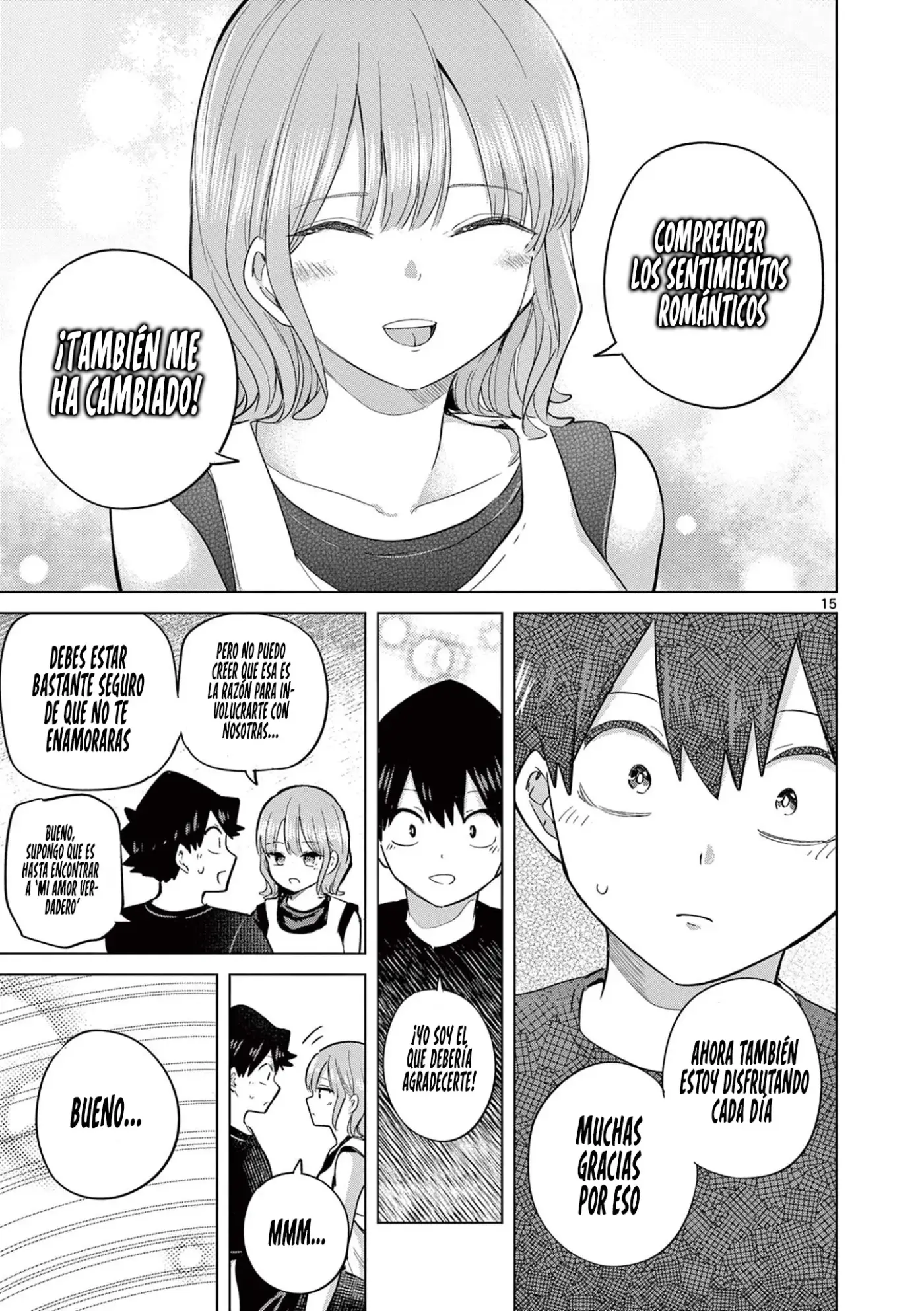 Koibami Shoujo capítulo 30, página 19