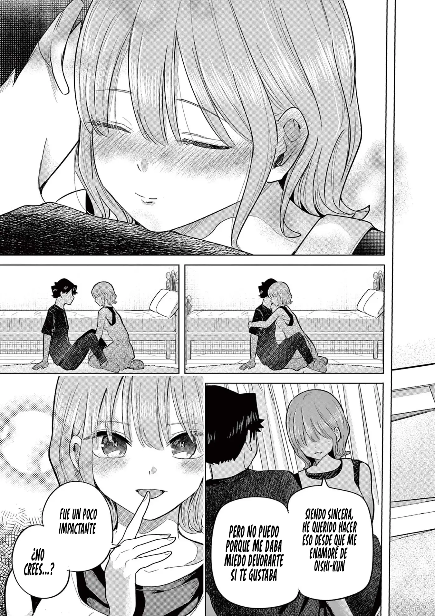 Koibami Shoujo capítulo 30, página 21