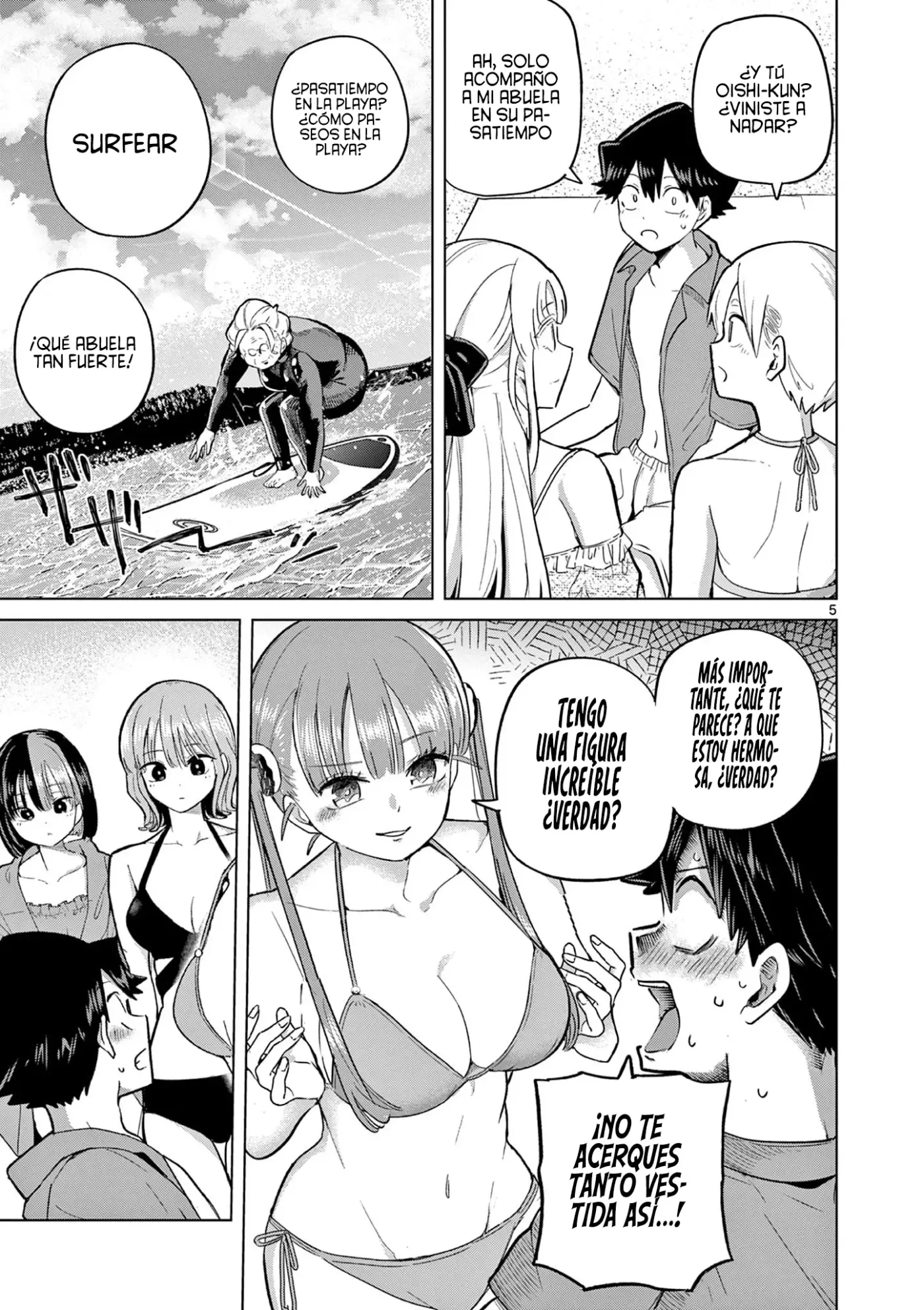 Koibami Shoujo capítulo 31, página 7