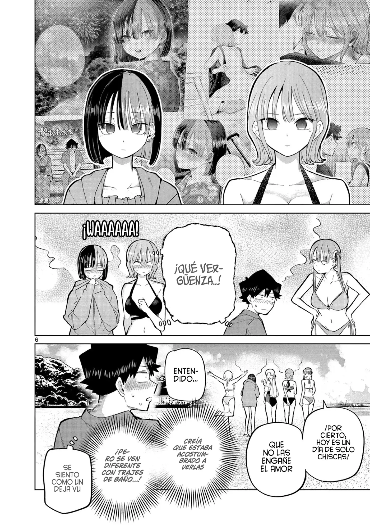 Koibami Shoujo capítulo 31, página 8