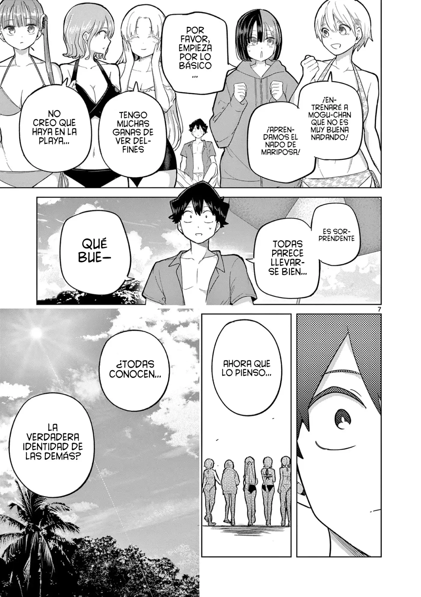 Koibami Shoujo capítulo 31, página 9
