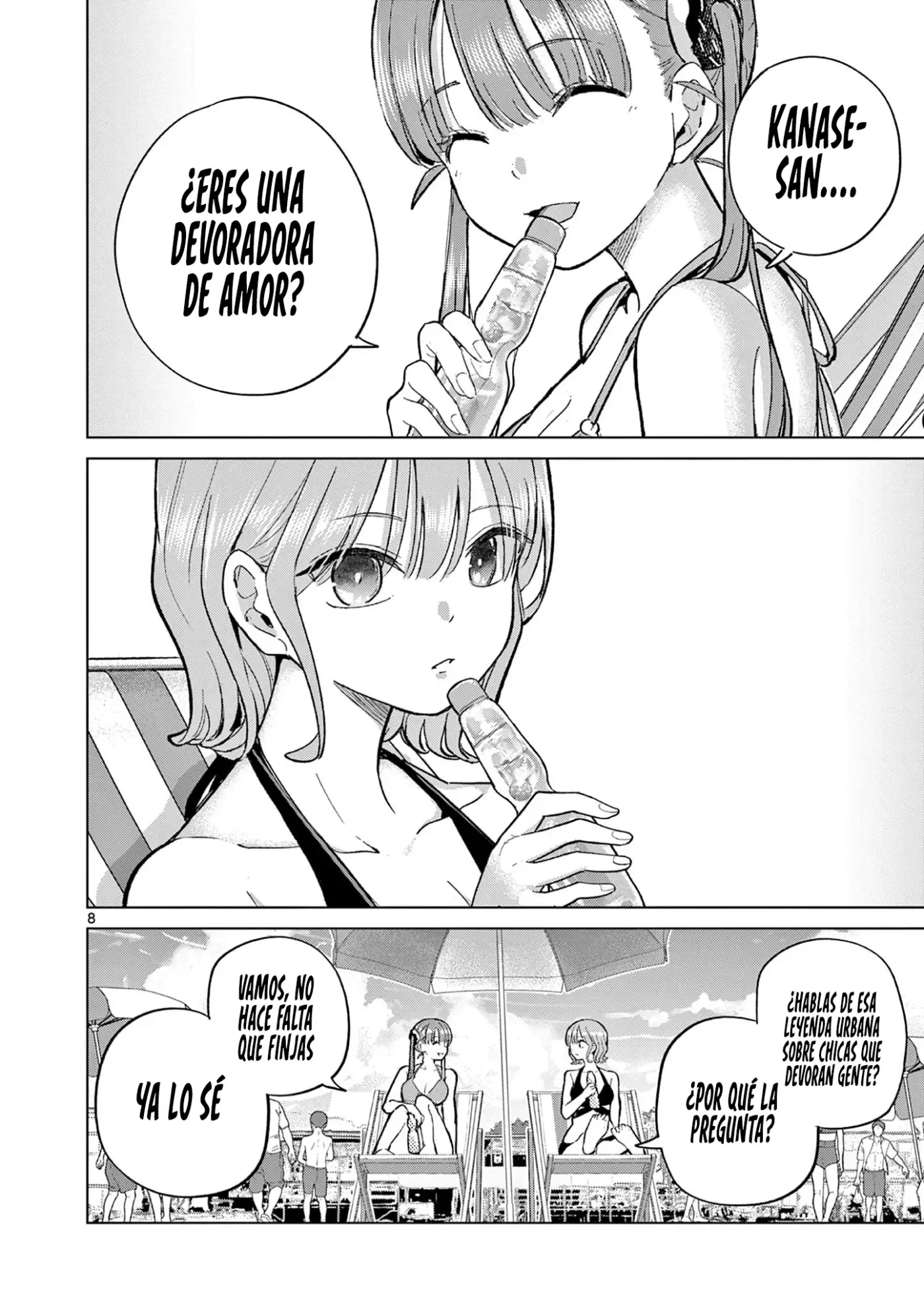 Koibami Shoujo capítulo 31, página 10