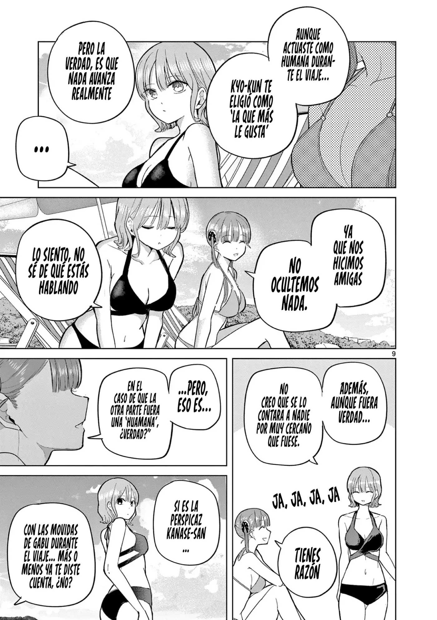 Koibami Shoujo capítulo 31, página 11
