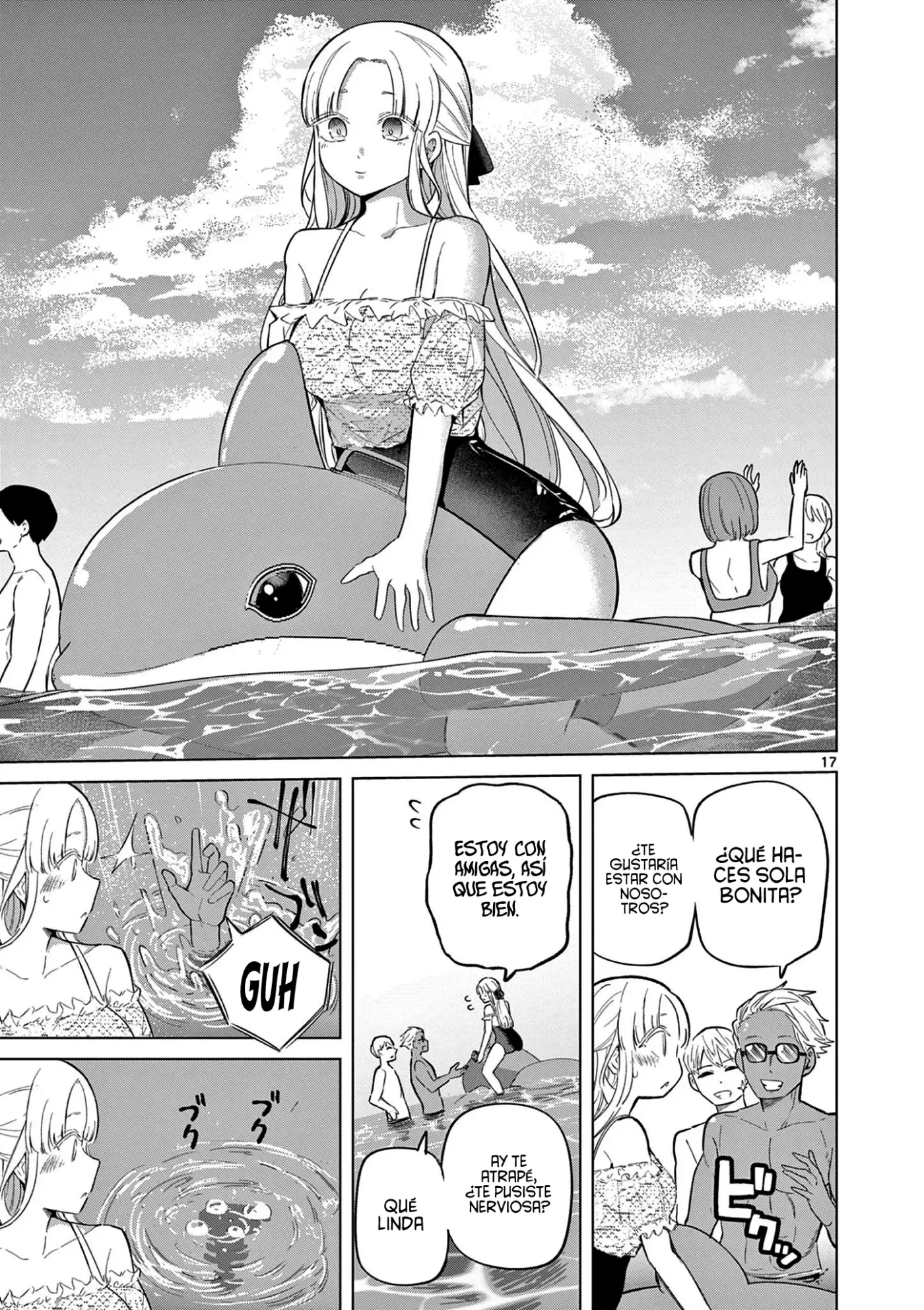 Koibami Shoujo capítulo 31, página 19