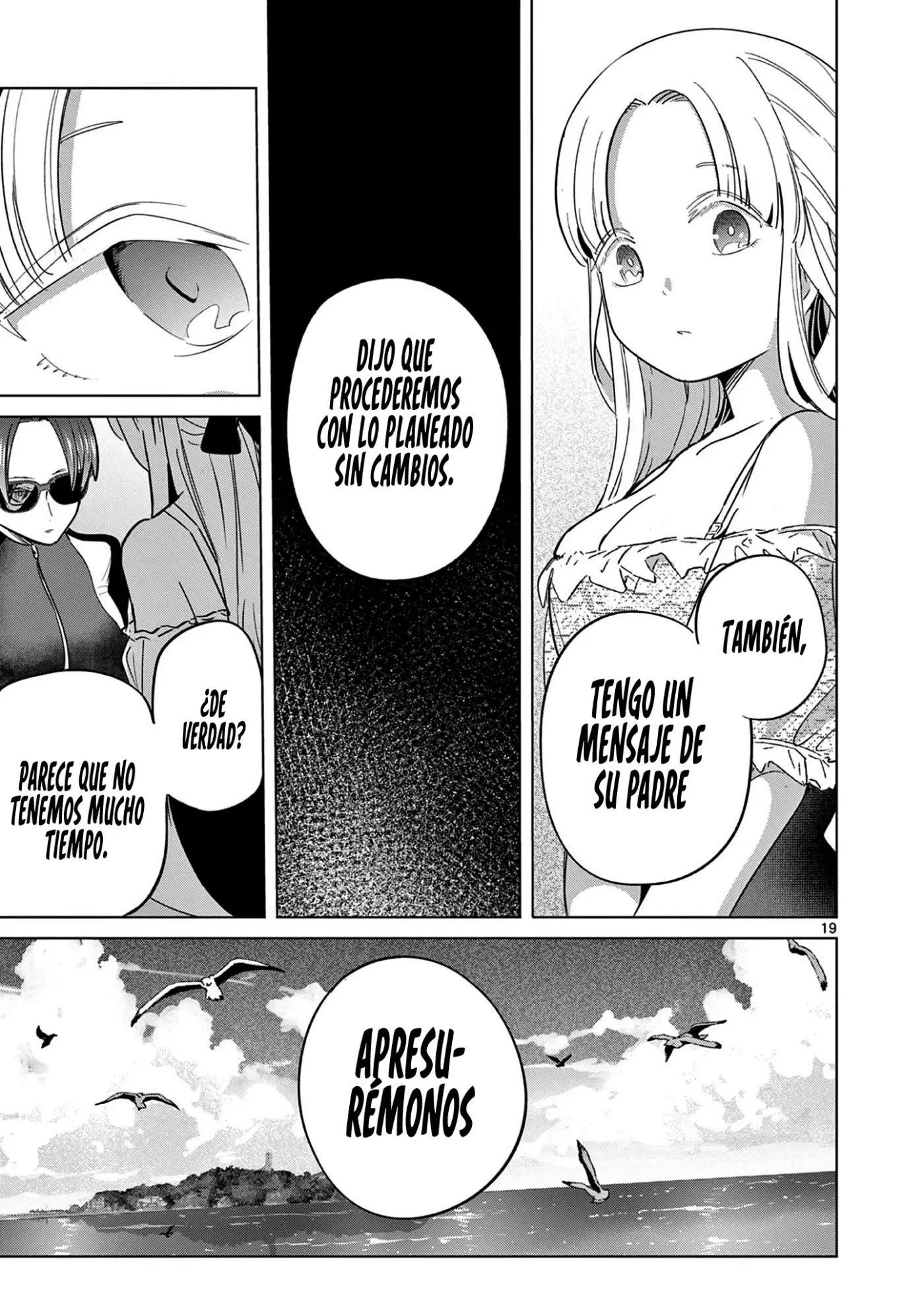 Koibami Shoujo capítulo 31, página 21