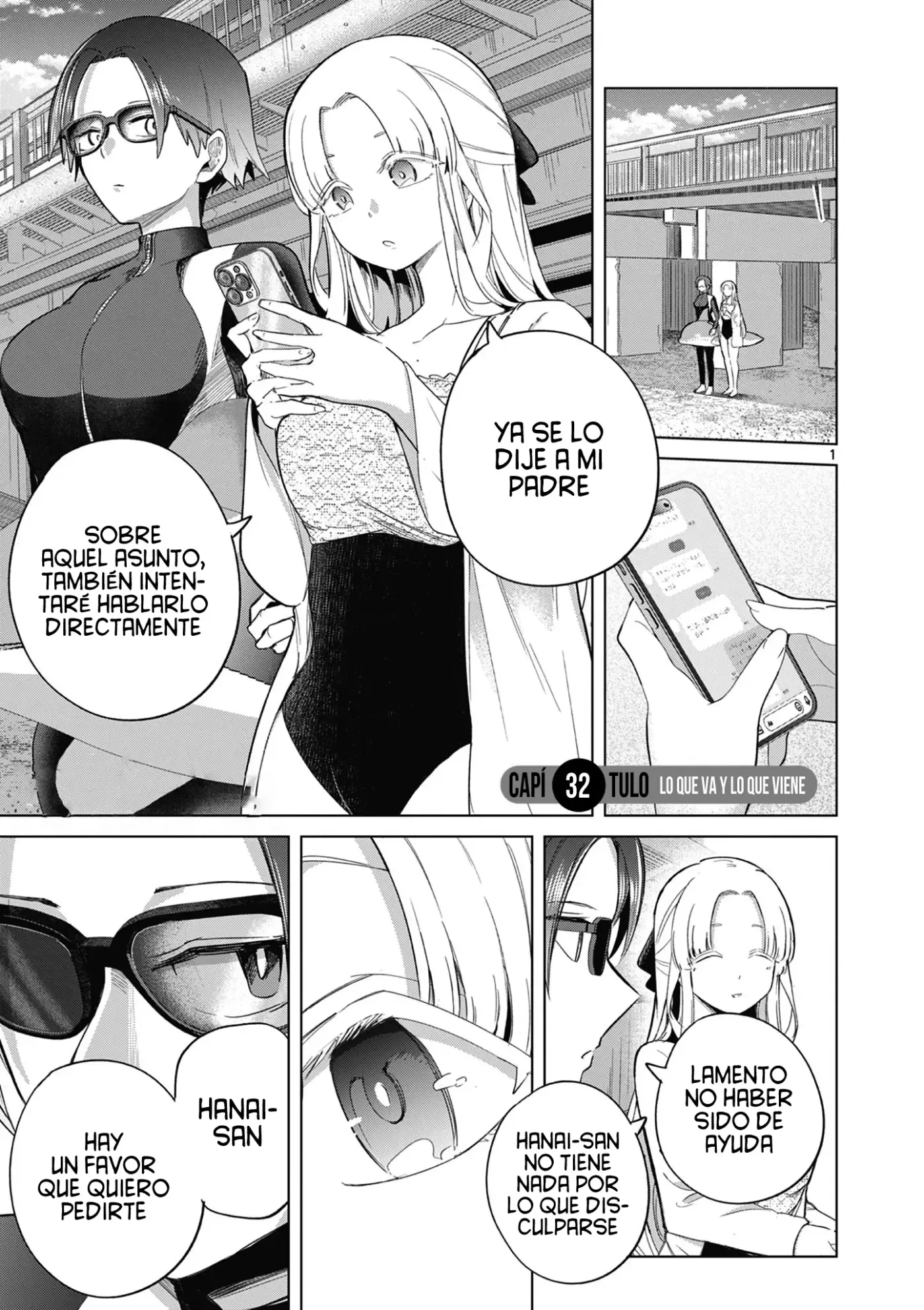 Koibami Shoujo capítulo 32, página 5