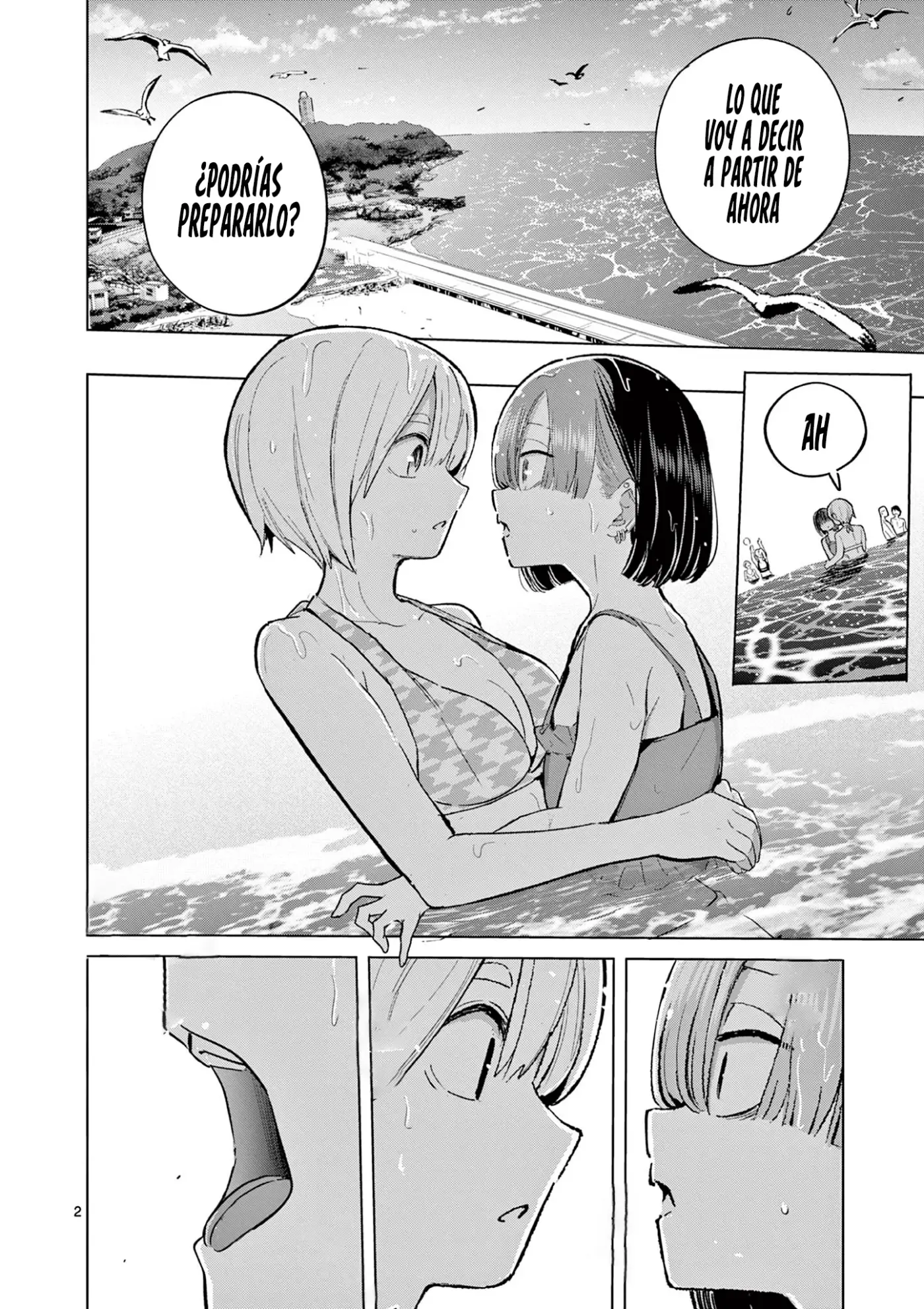 Koibami Shoujo capítulo 32, página 6