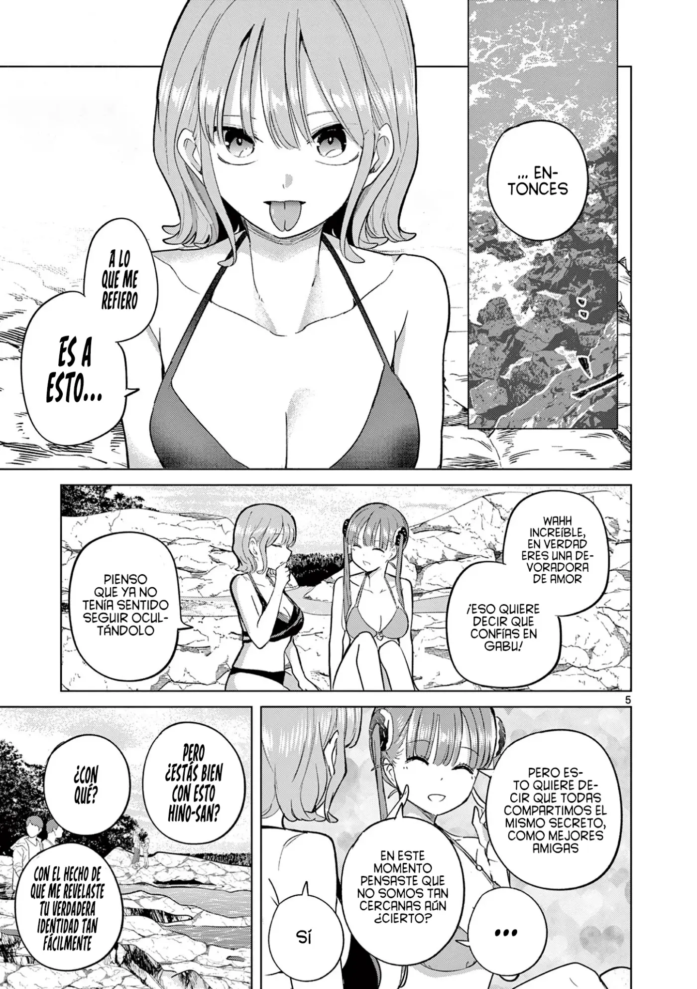 Koibami Shoujo capítulo 32, página 9