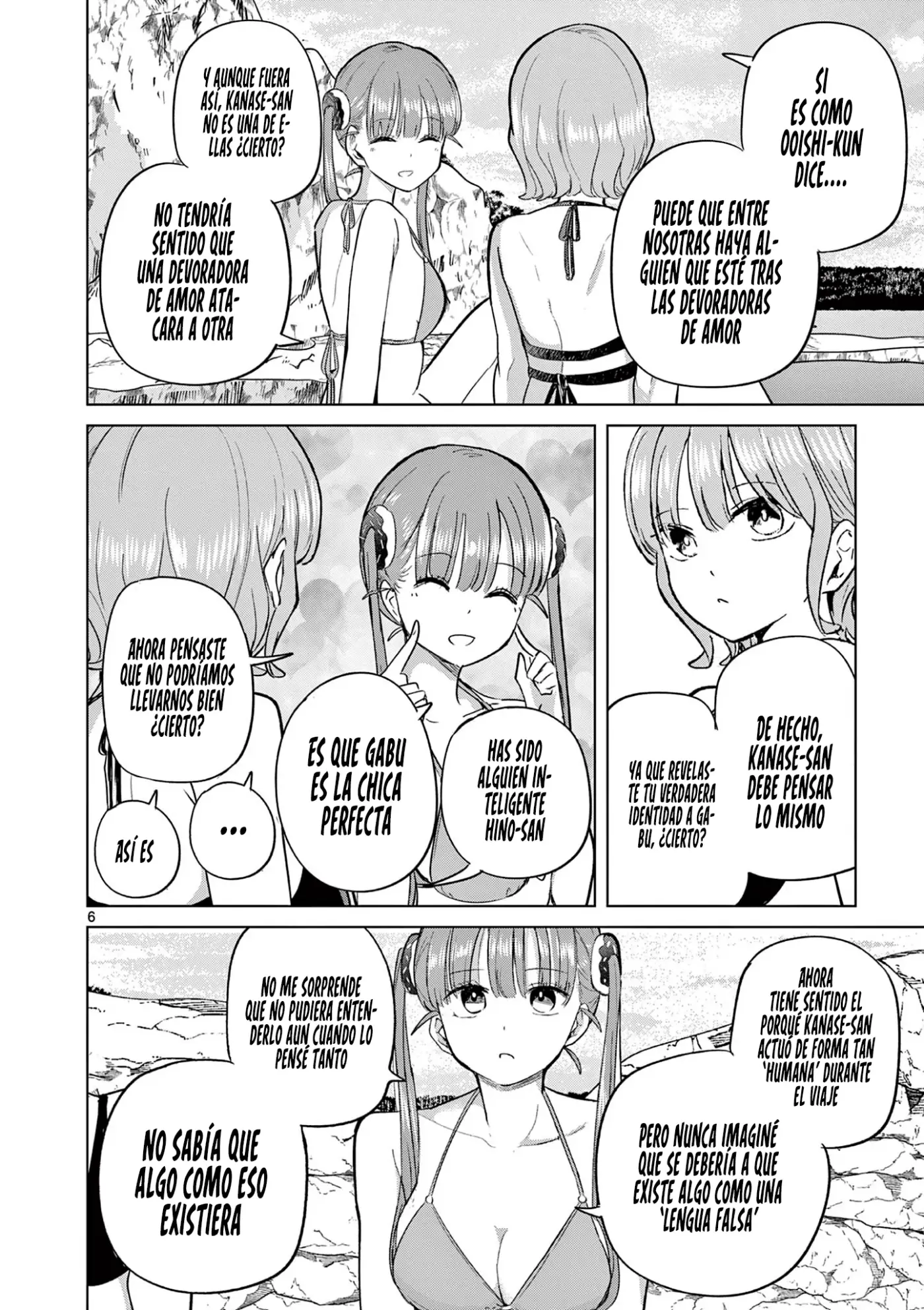 Koibami Shoujo capítulo 32, página 10