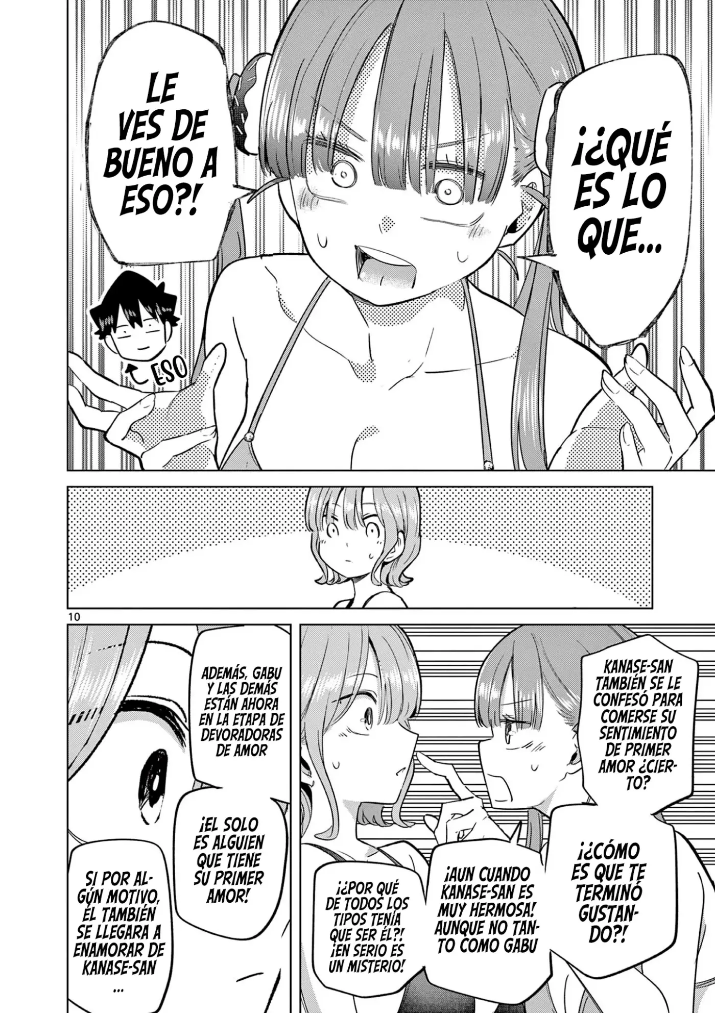 Koibami Shoujo capítulo 32, página 14