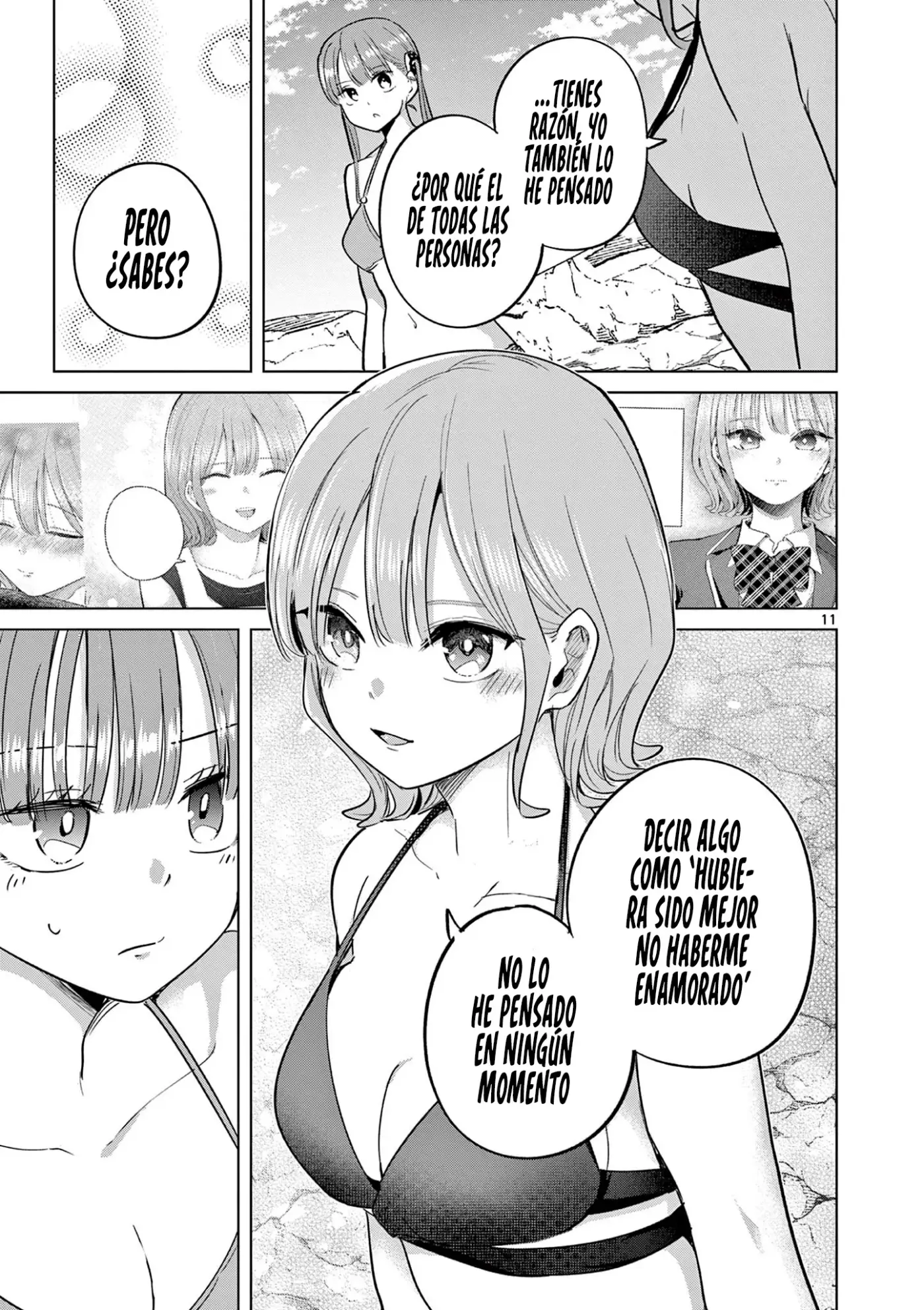 Koibami Shoujo capítulo 32, página 15