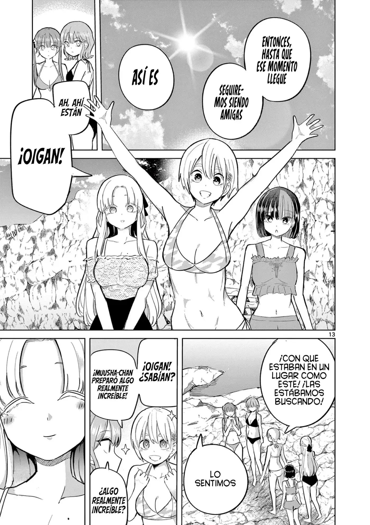 Koibami Shoujo capítulo 32, página 17