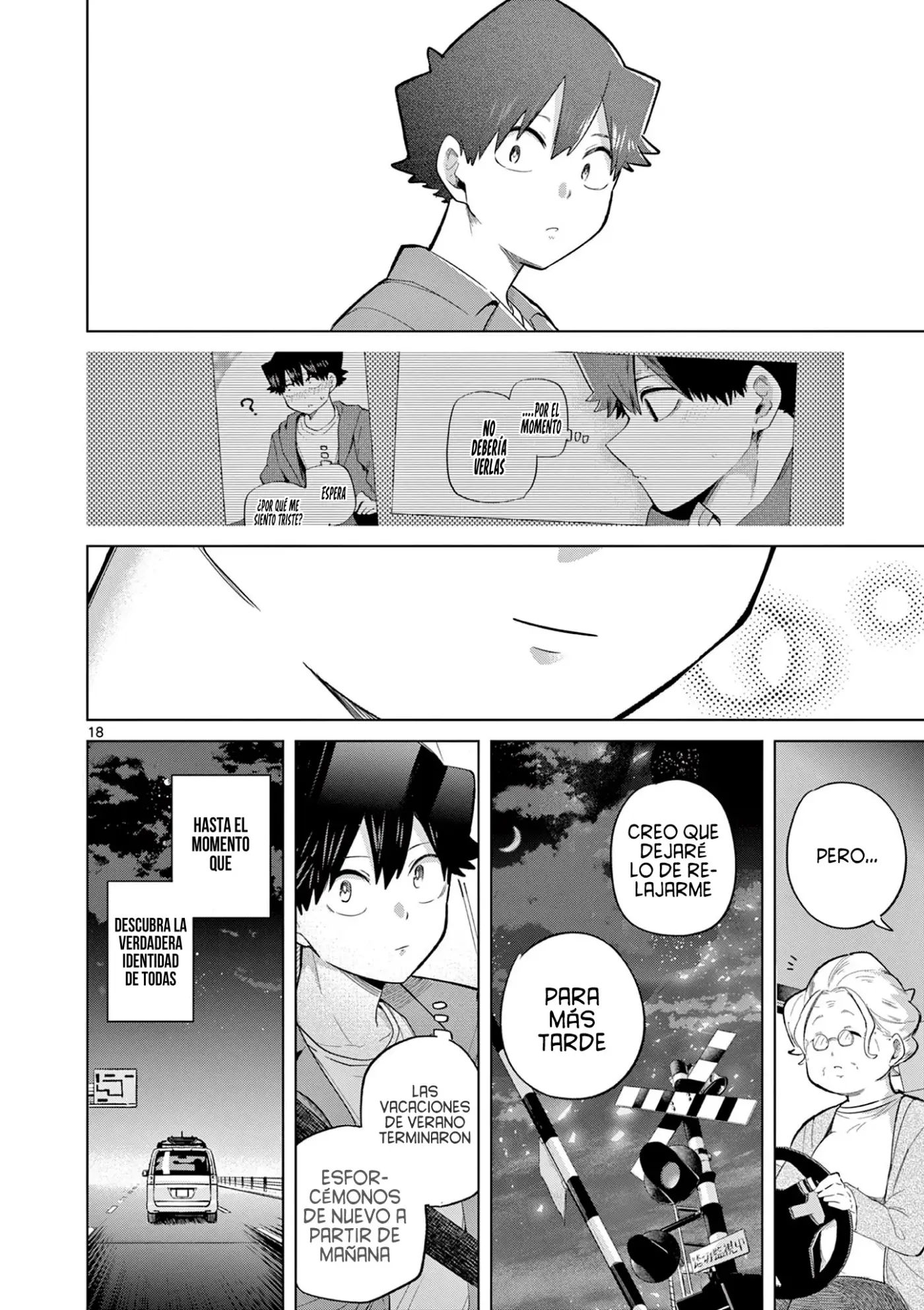 Koibami Shoujo capítulo 32, página 21