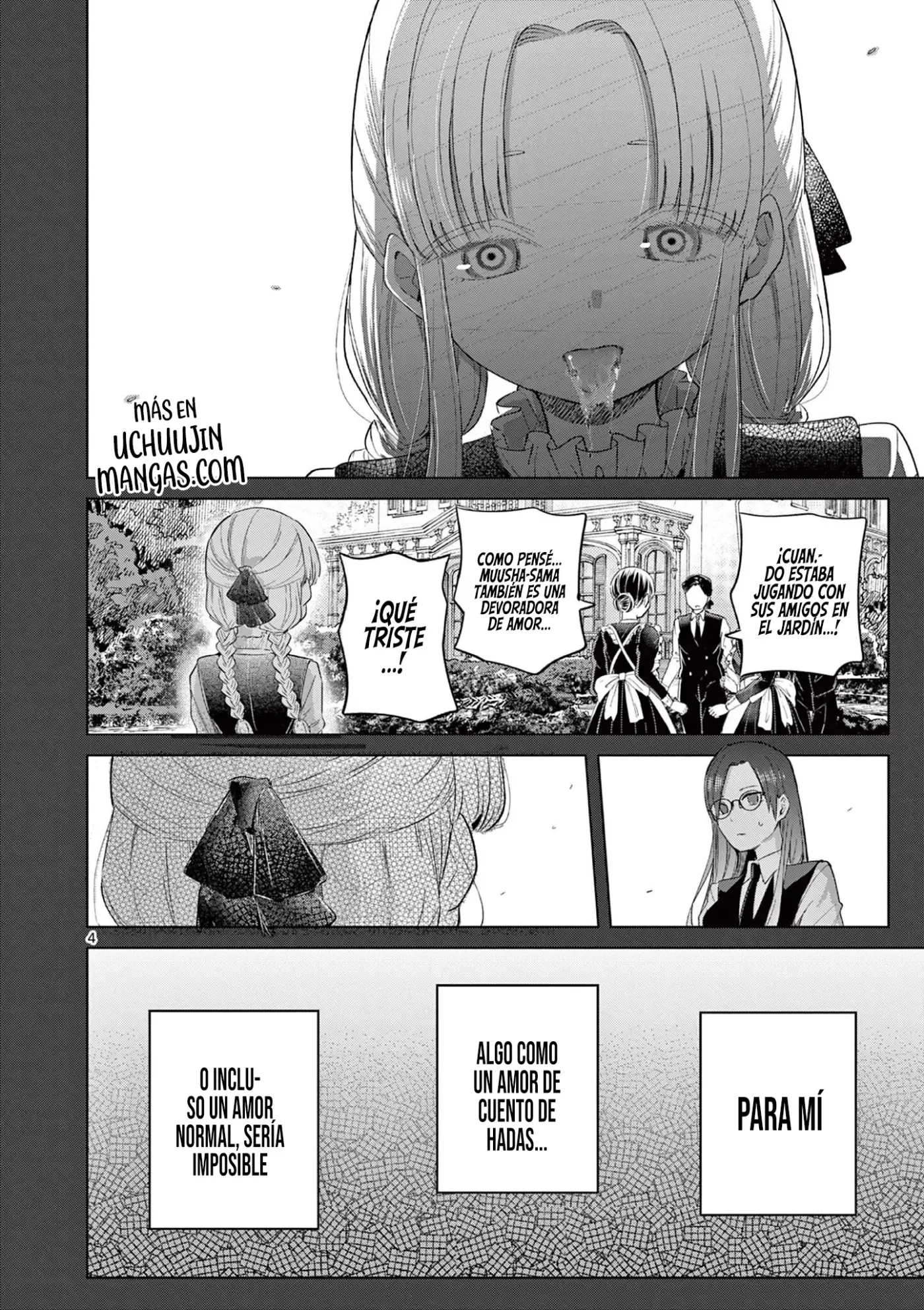 Koibami Shoujo capítulo 39, página 8
