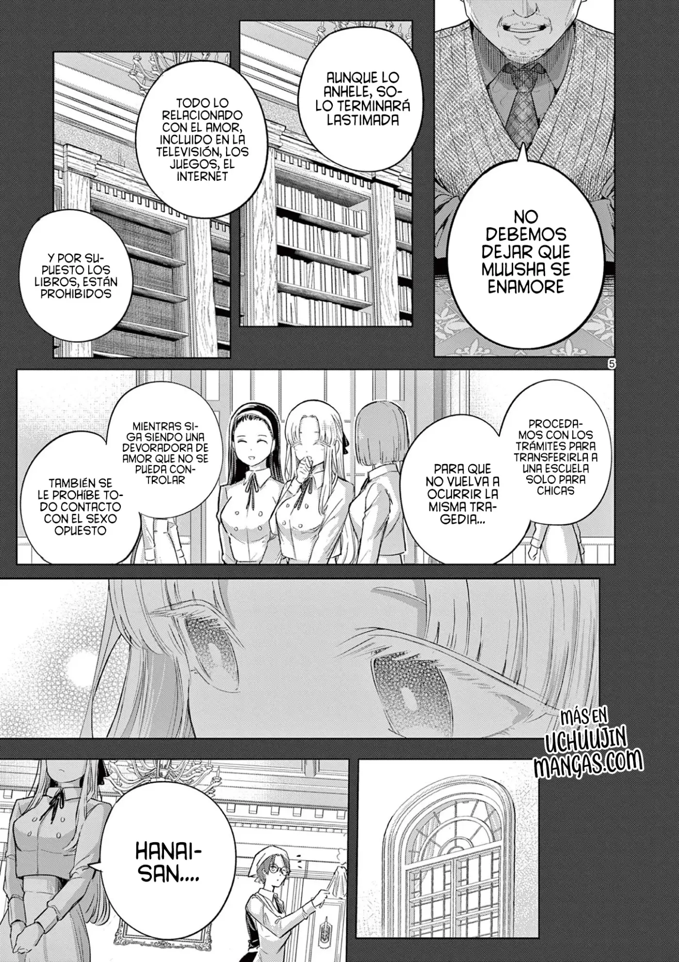 Koibami Shoujo capítulo 39, página 9