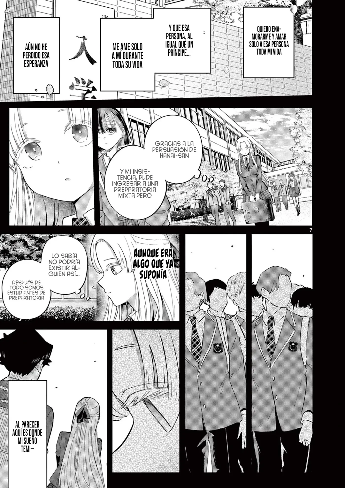 Koibami Shoujo capítulo 39, página 11