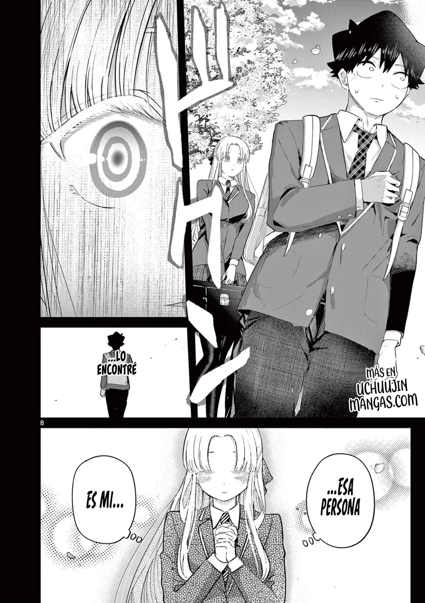 Koibami Shoujo capítulo 39, página 12