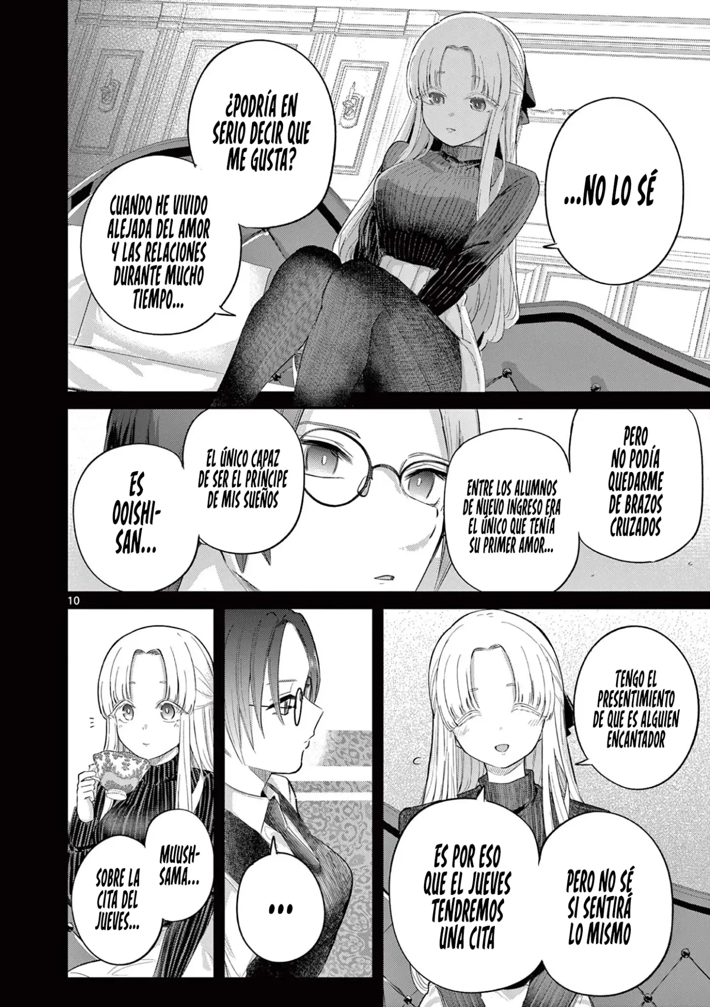 Koibami Shoujo capítulo 39, página 14