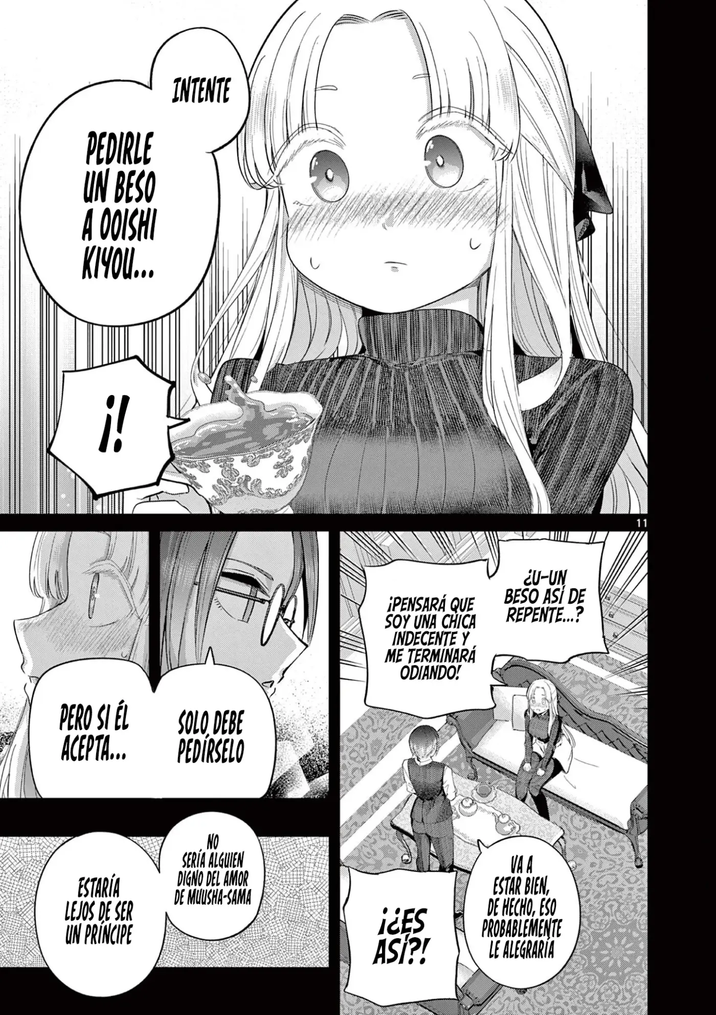 Koibami Shoujo capítulo 39, página 15