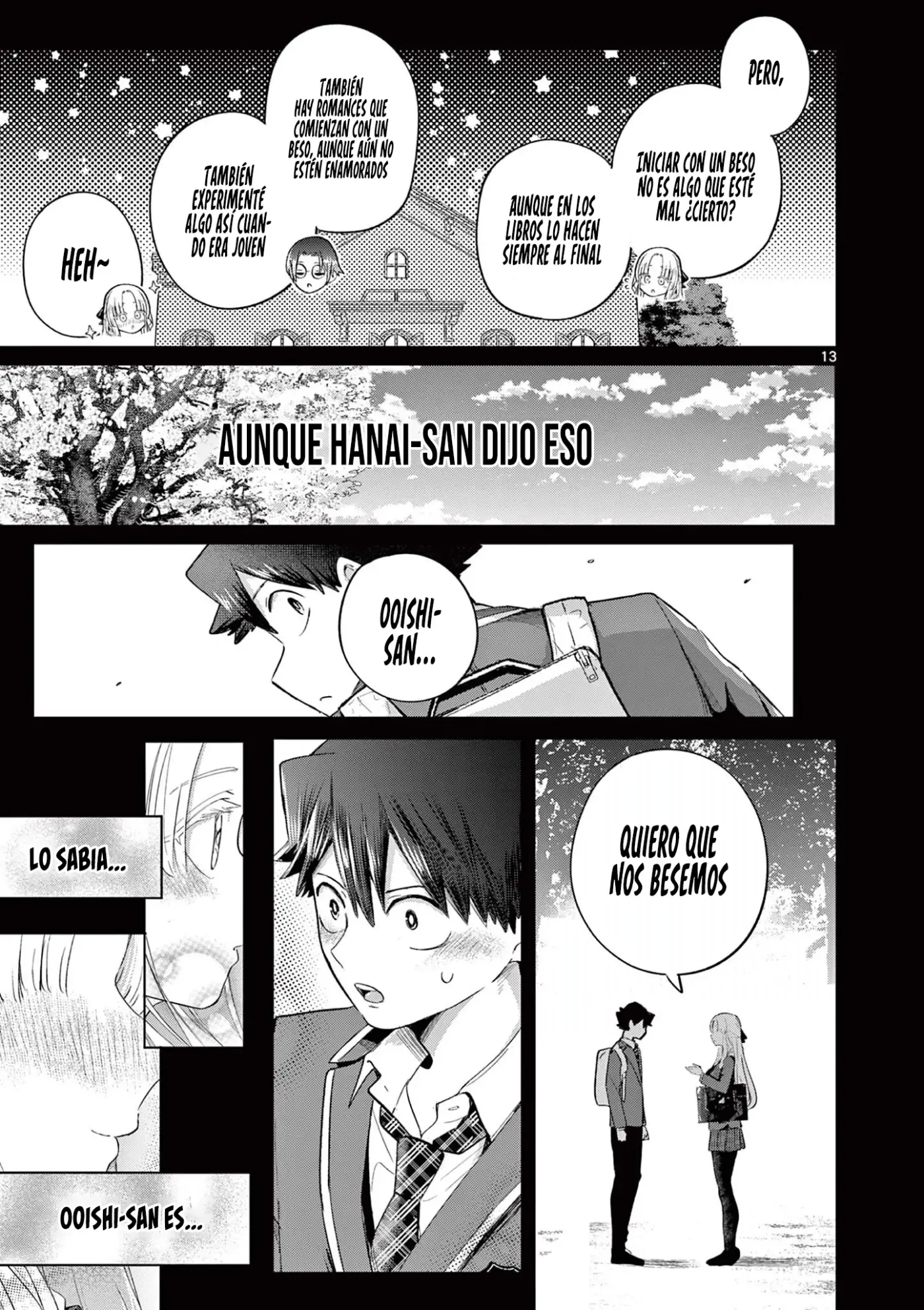 Koibami Shoujo capítulo 39, página 17