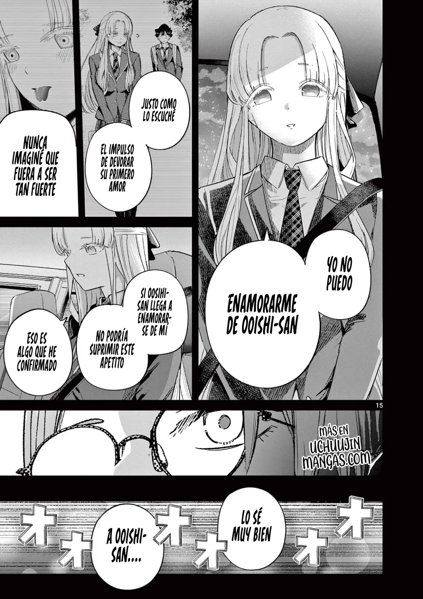 Koibami Shoujo capítulo 39, página 19