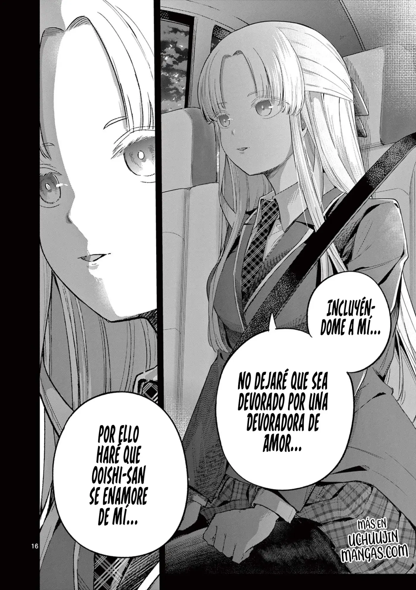 Koibami Shoujo capítulo 39, página 20