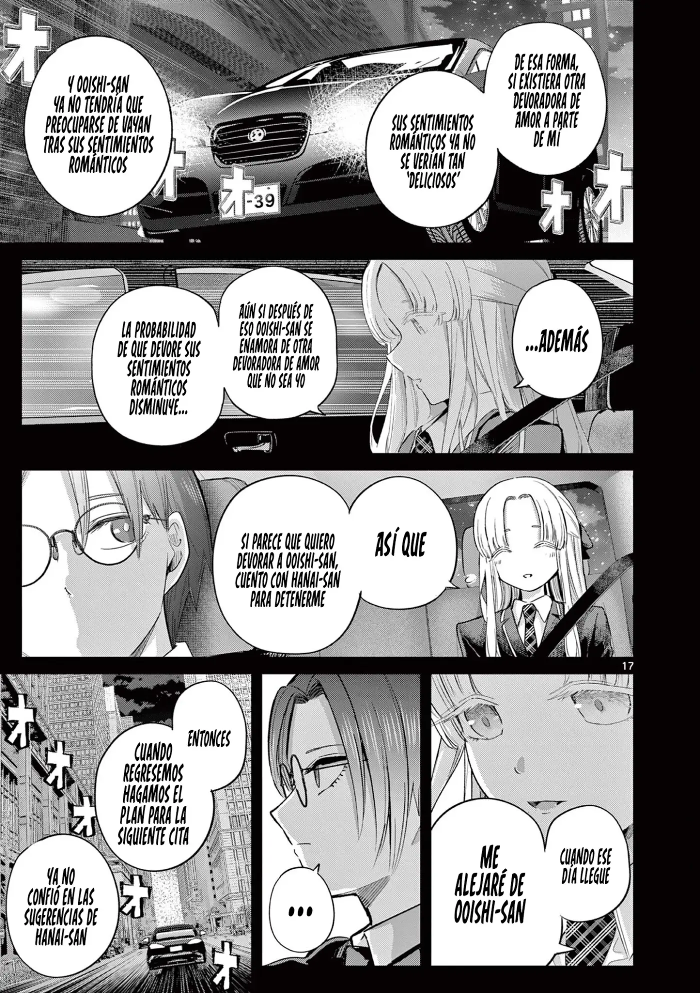 Koibami Shoujo capítulo 39, página 21